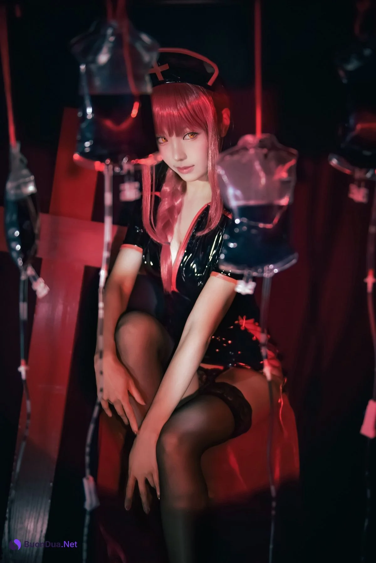 Cosplay ElyEE子 Makima マキマ - รูปภาพ 3