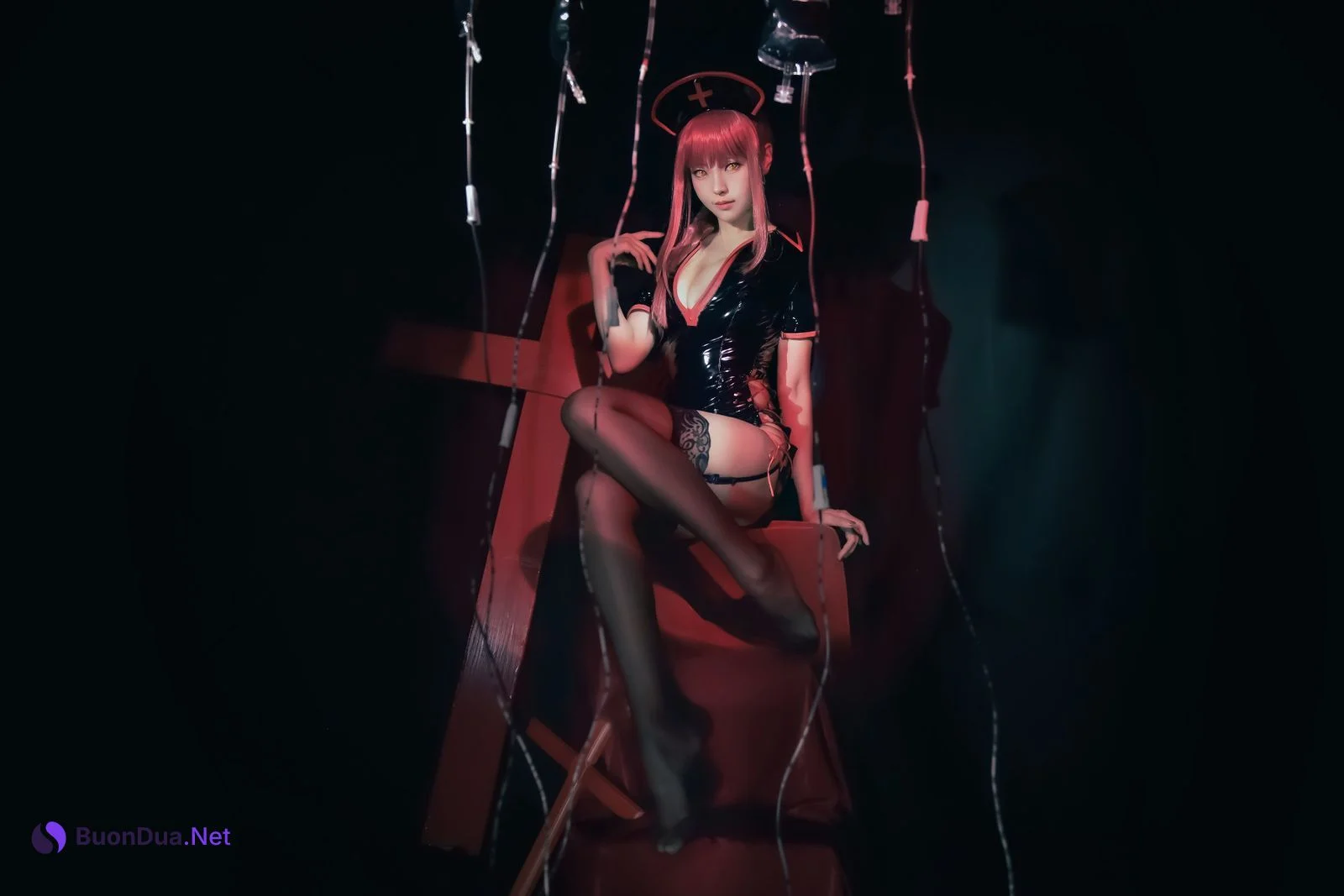 Cosplay ElyEE子 Makima マキマ - รูปภาพ 8