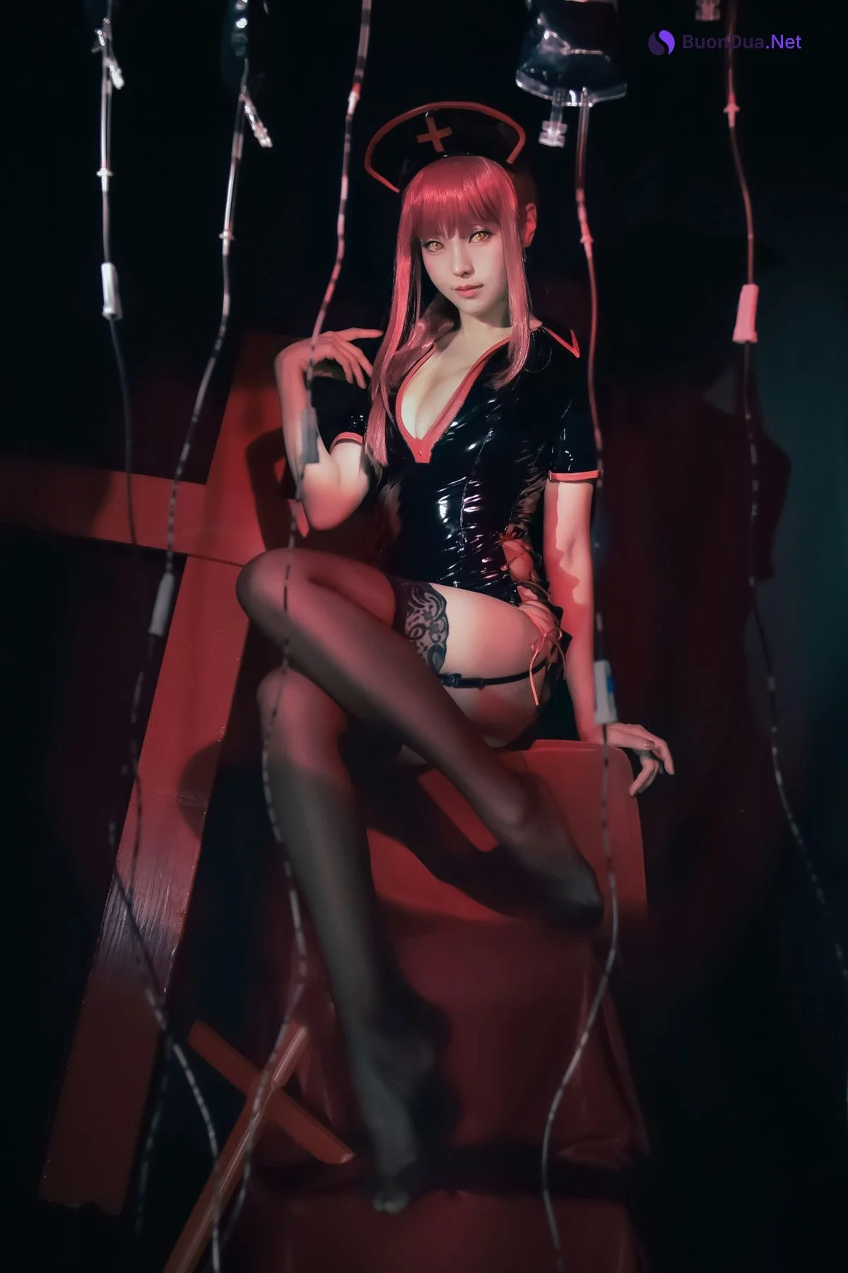 Cosplay ElyEE子 Makima マキマ - รูปภาพ 9