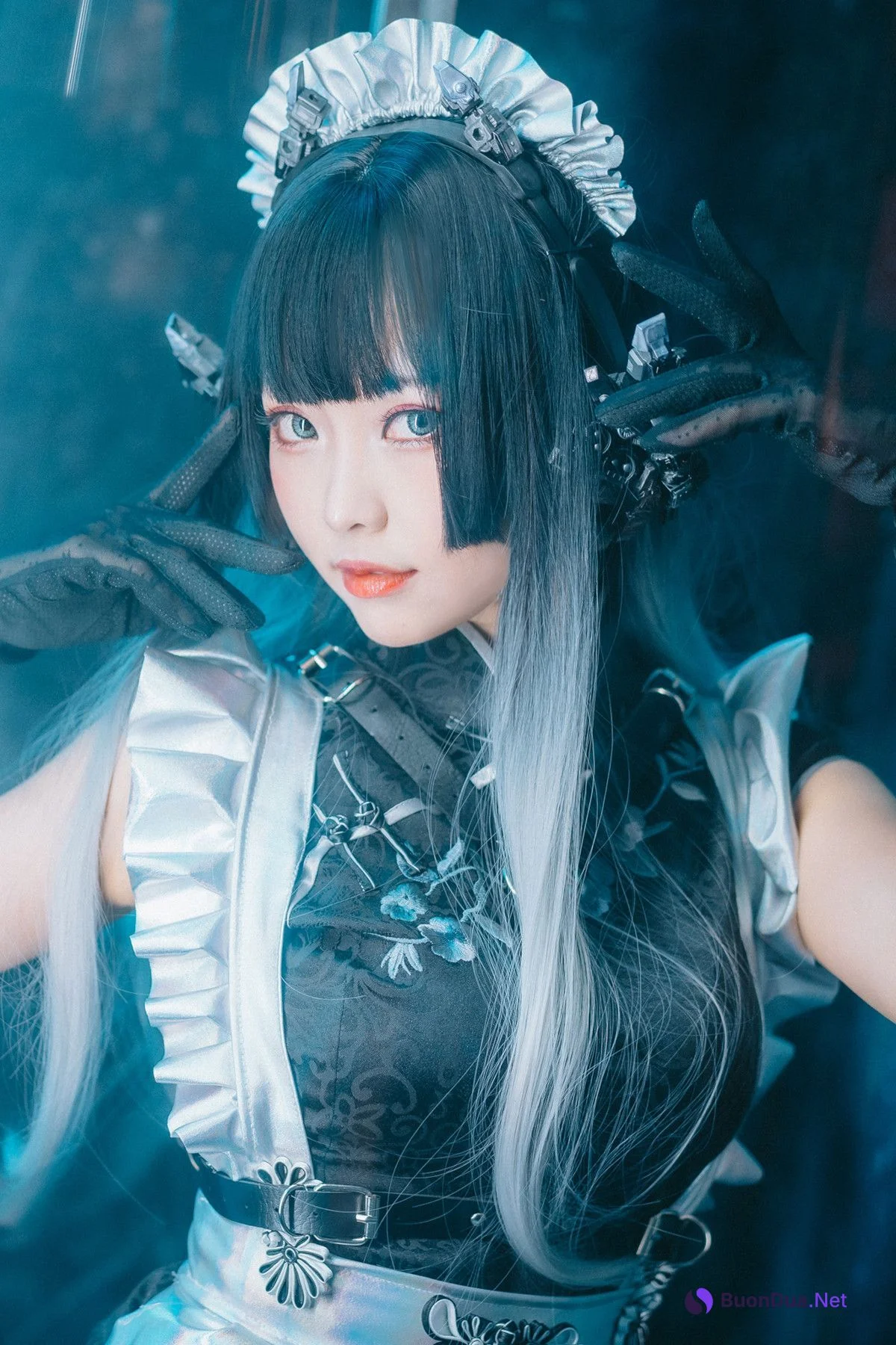 Cosplay ElyEE子 賽博女僕 Melanite黑榴石 - รูปภาพ 10