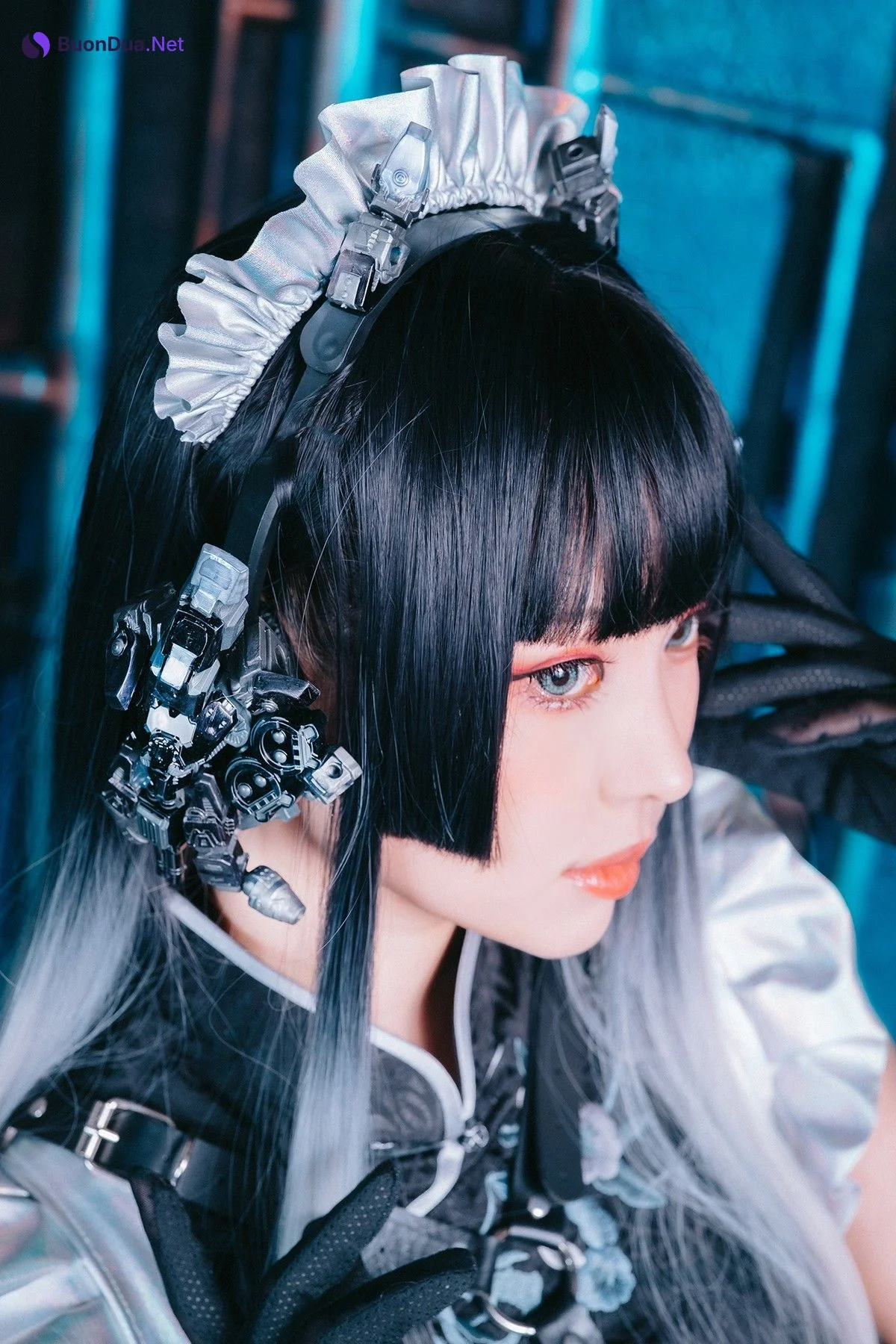 Cosplay ElyEE子 賽博女僕 Melanite黑榴石 - รูปภาพ 19