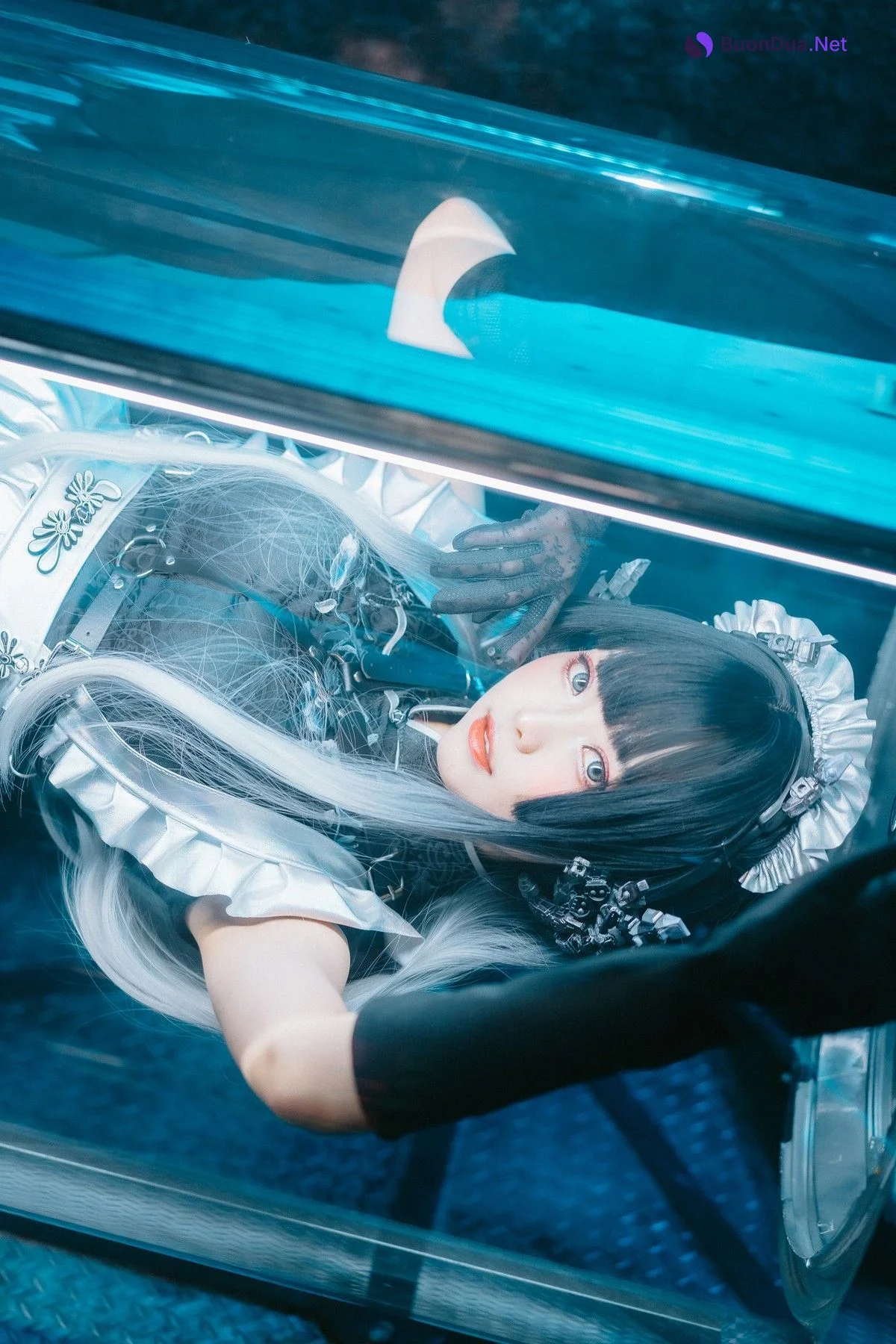 Cosplay ElyEE子 賽博女僕 Melanite黑榴石 - รูปภาพ 20