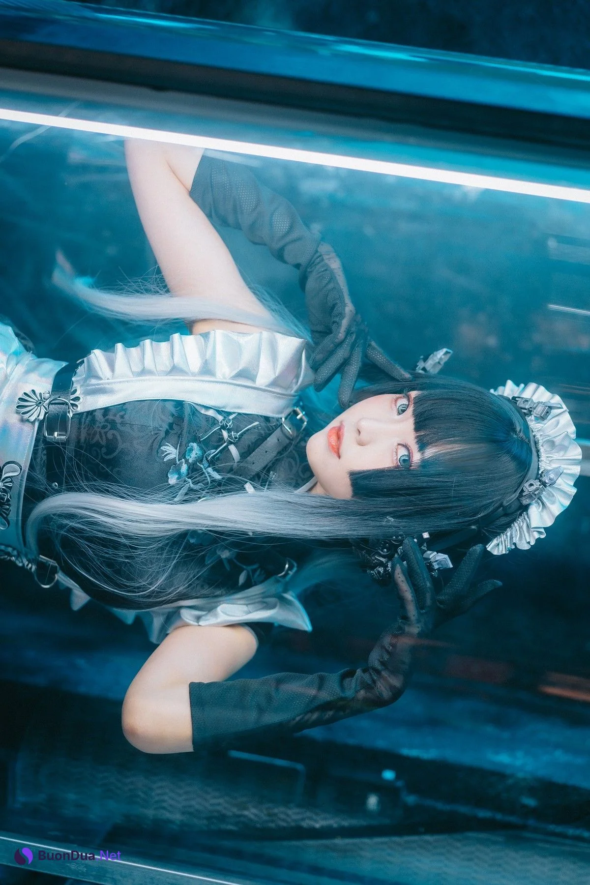 Cosplay ElyEE子 賽博女僕 Melanite黑榴石 - รูปภาพ 9