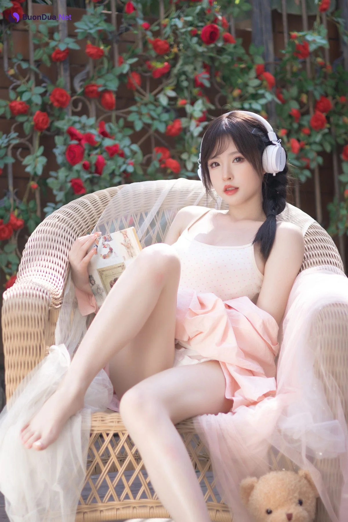 Cosplay ElyEE子 Nazuna Bunny Night - Photo 2
