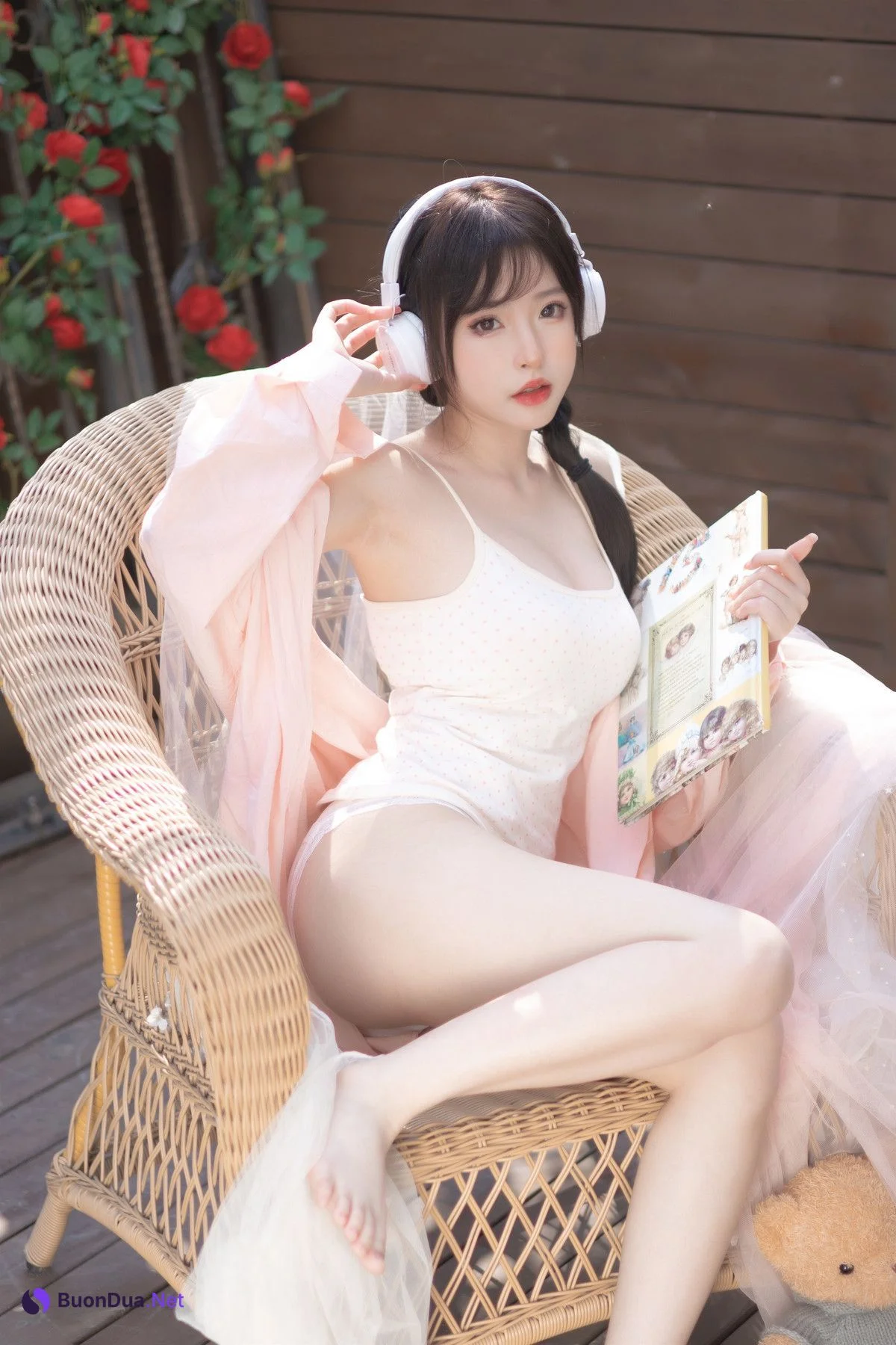 Cosplay ElyEE子 Nazuna Bunny Night - Photo 4