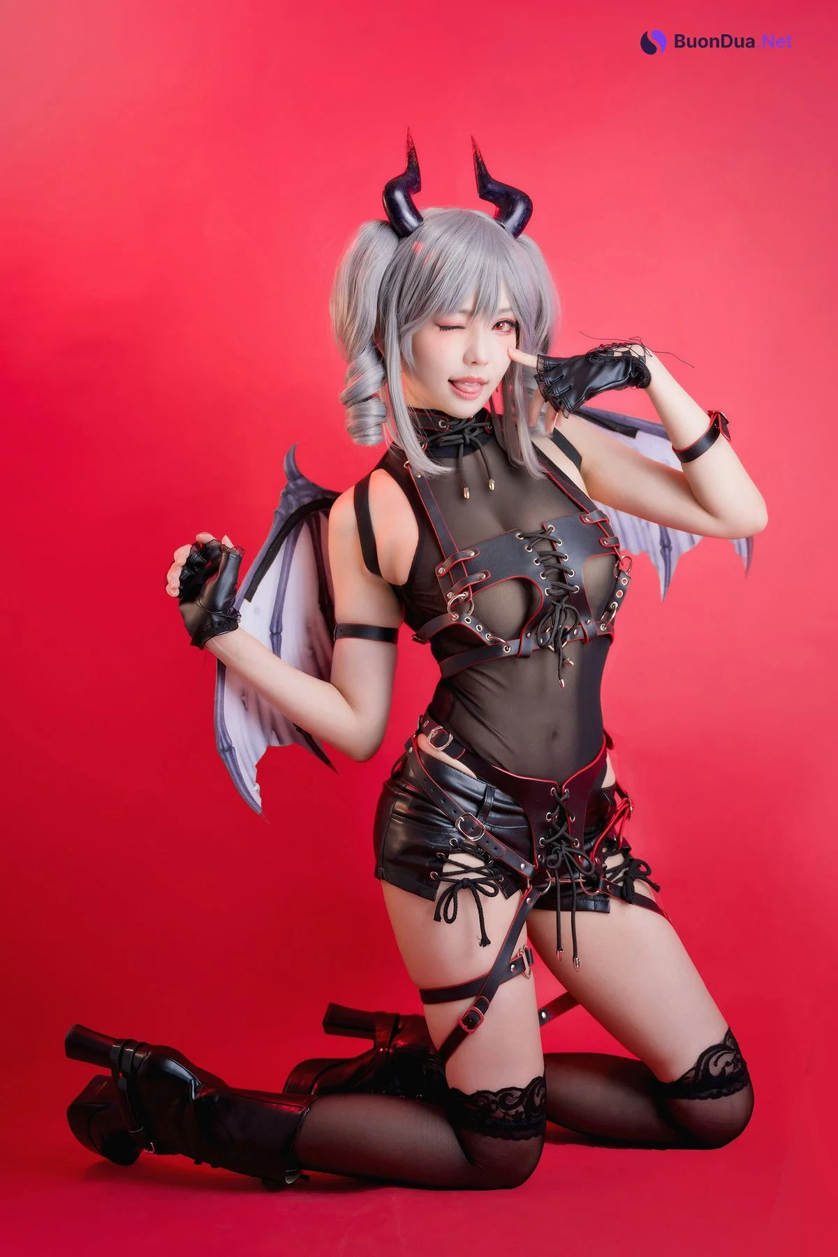 Cosplay ElyEE子 Original Devil 原創惡魔 - 사진 10