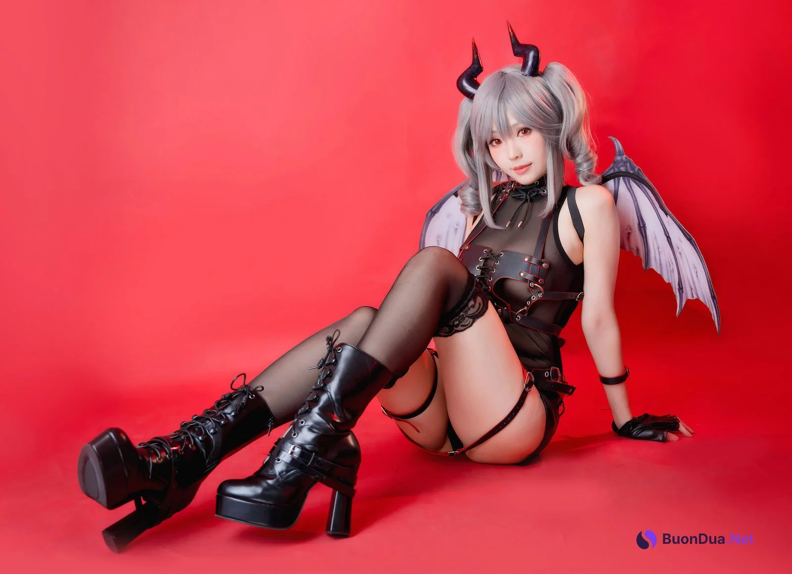 Cosplay ElyEE子 Original Devil 原創惡魔 - 사진 12