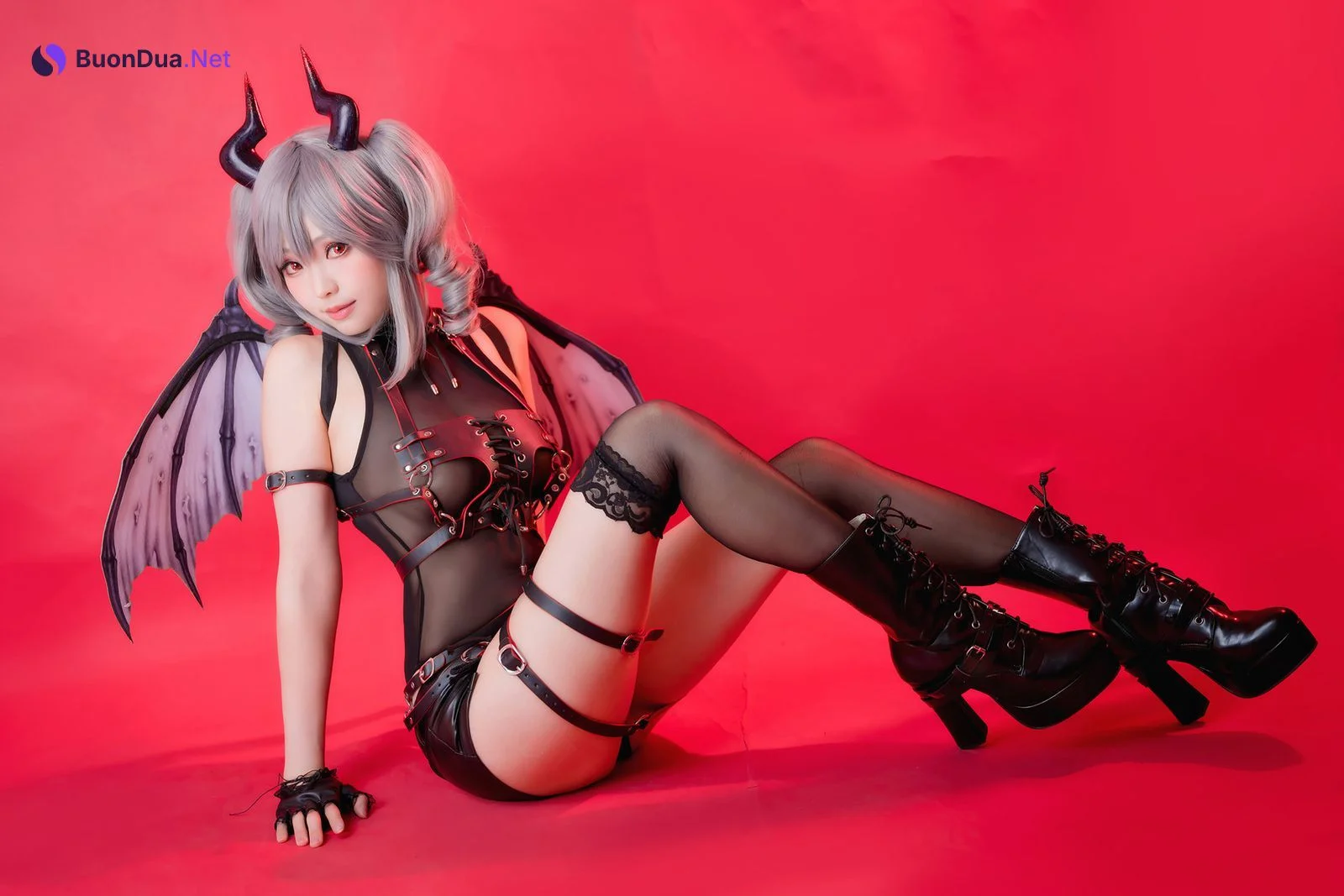 Cosplay ElyEE子 Original Devil 原創惡魔 - 사진 13