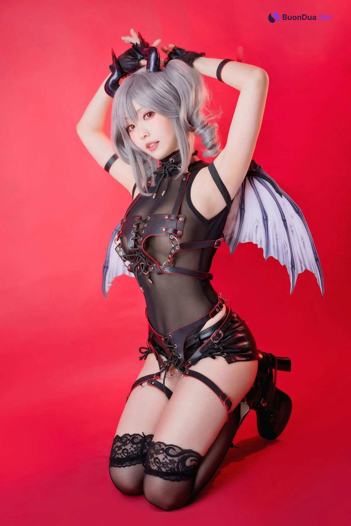 Cosplay ElyEE子 Original Devil 原創惡魔 - 사진 14
