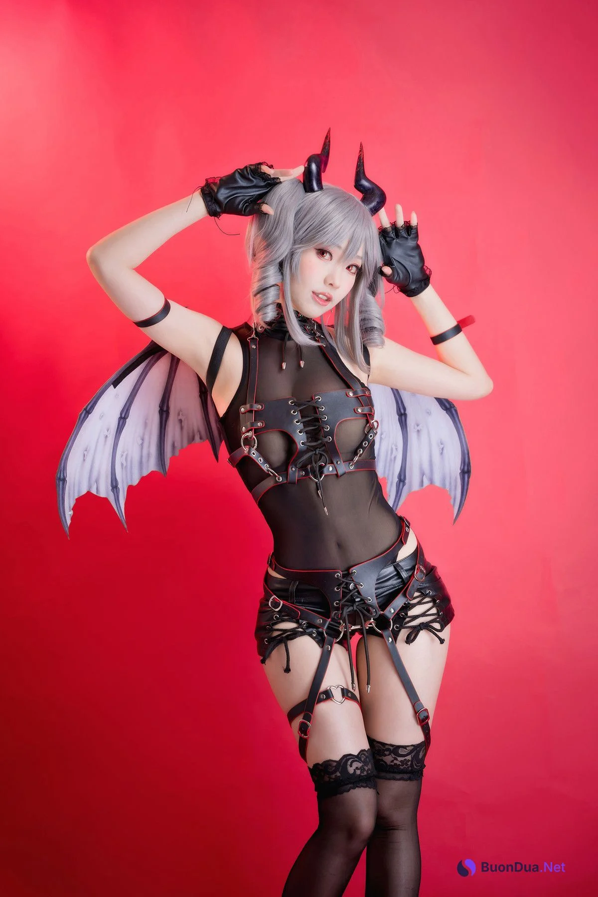 Cosplay ElyEE子 Original Devil 原創惡魔 - 사진 15