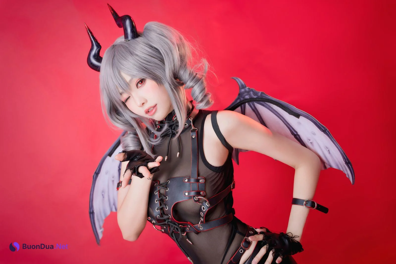 Cosplay ElyEE子 Original Devil 原創惡魔 - 사진 16