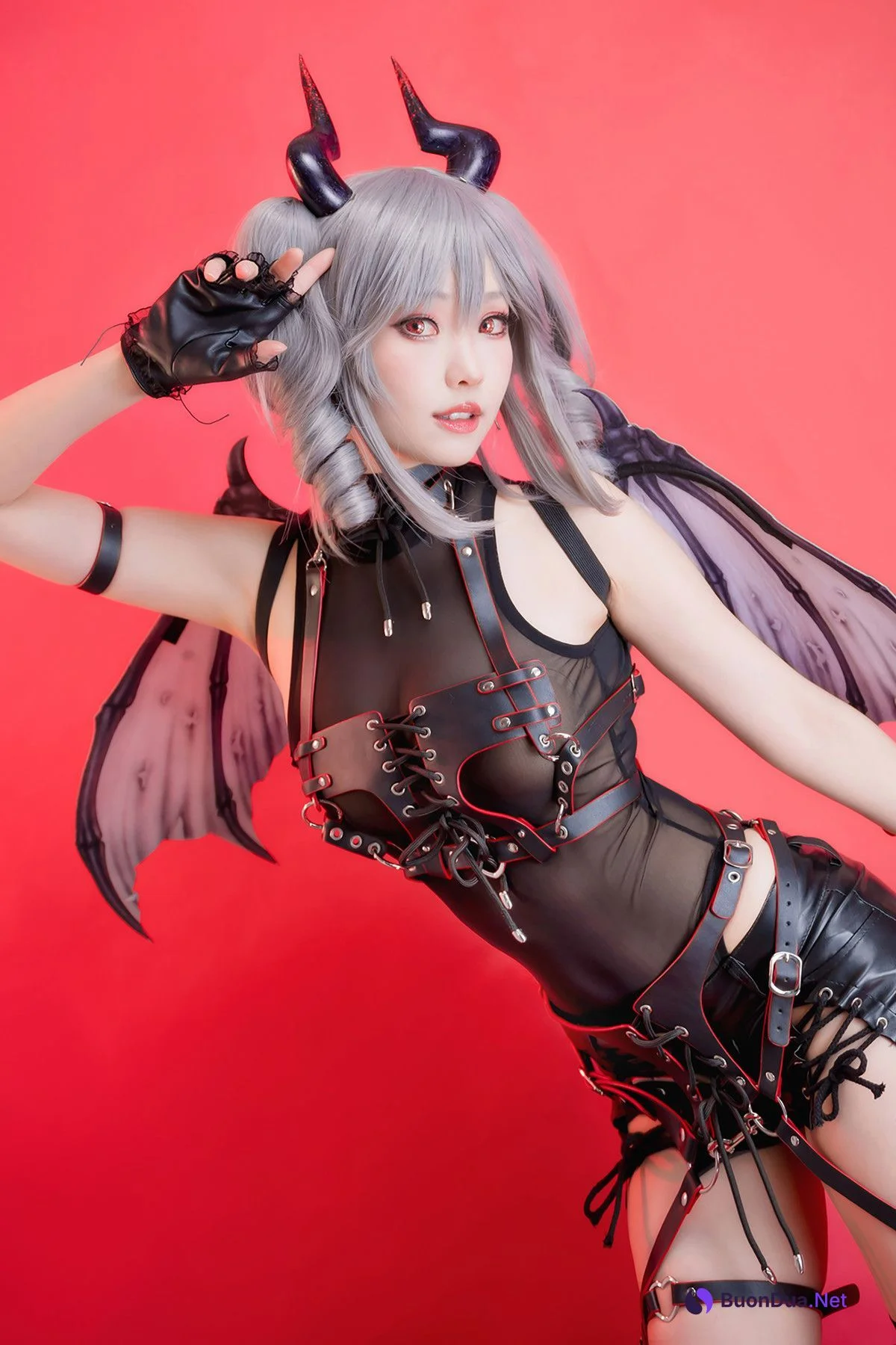 Cosplay ElyEE子 Original Devil 原創惡魔 - 사진 17