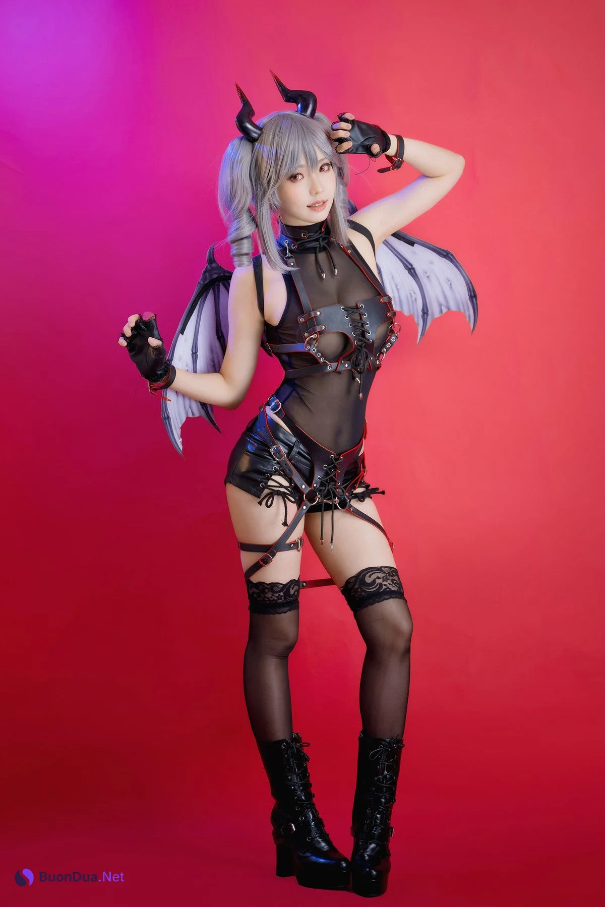 Cosplay ElyEE子 Original Devil 原創惡魔 - 사진 18