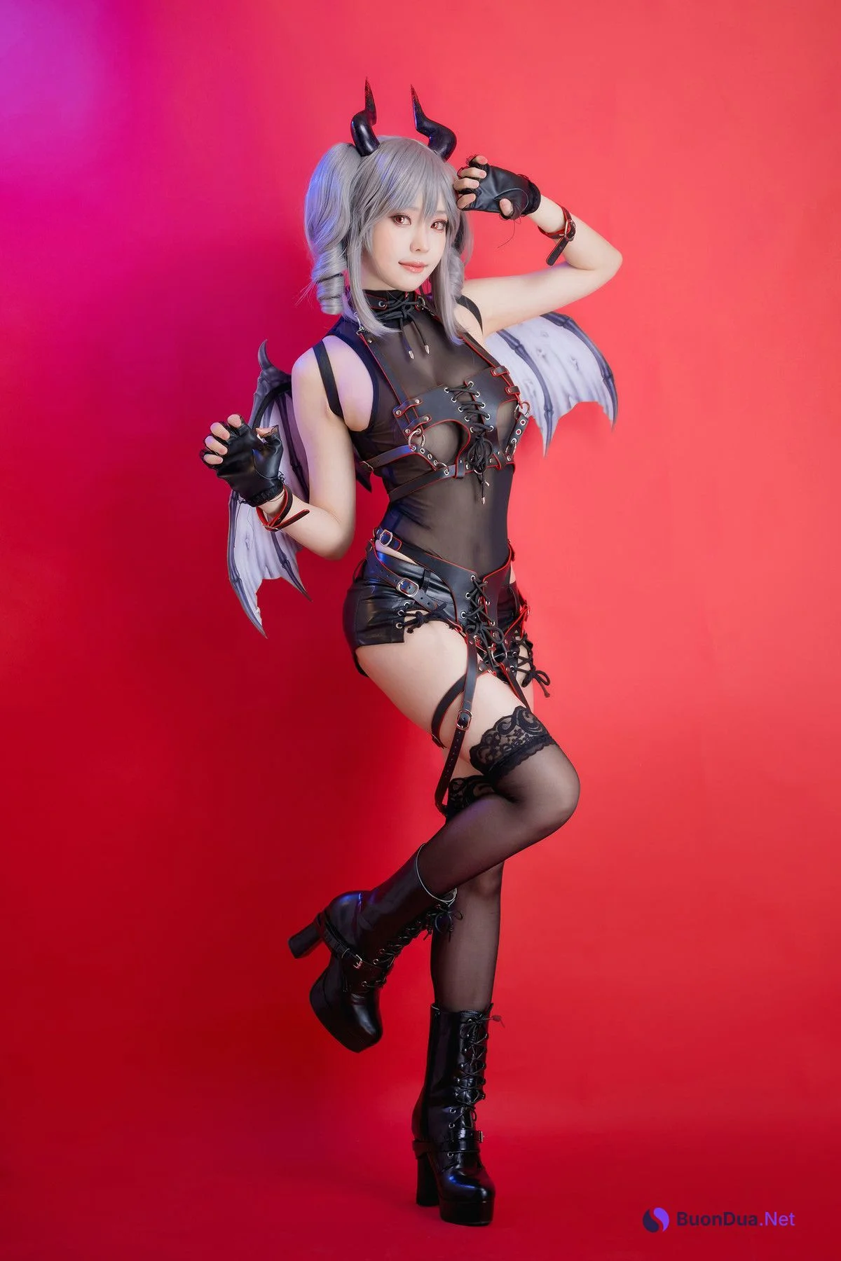 Cosplay ElyEE子 Original Devil 原創惡魔 - 사진 19