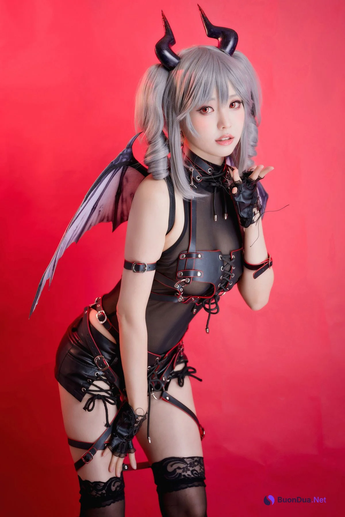 Cosplay ElyEE子 Original Devil 原創惡魔 - 사진 20