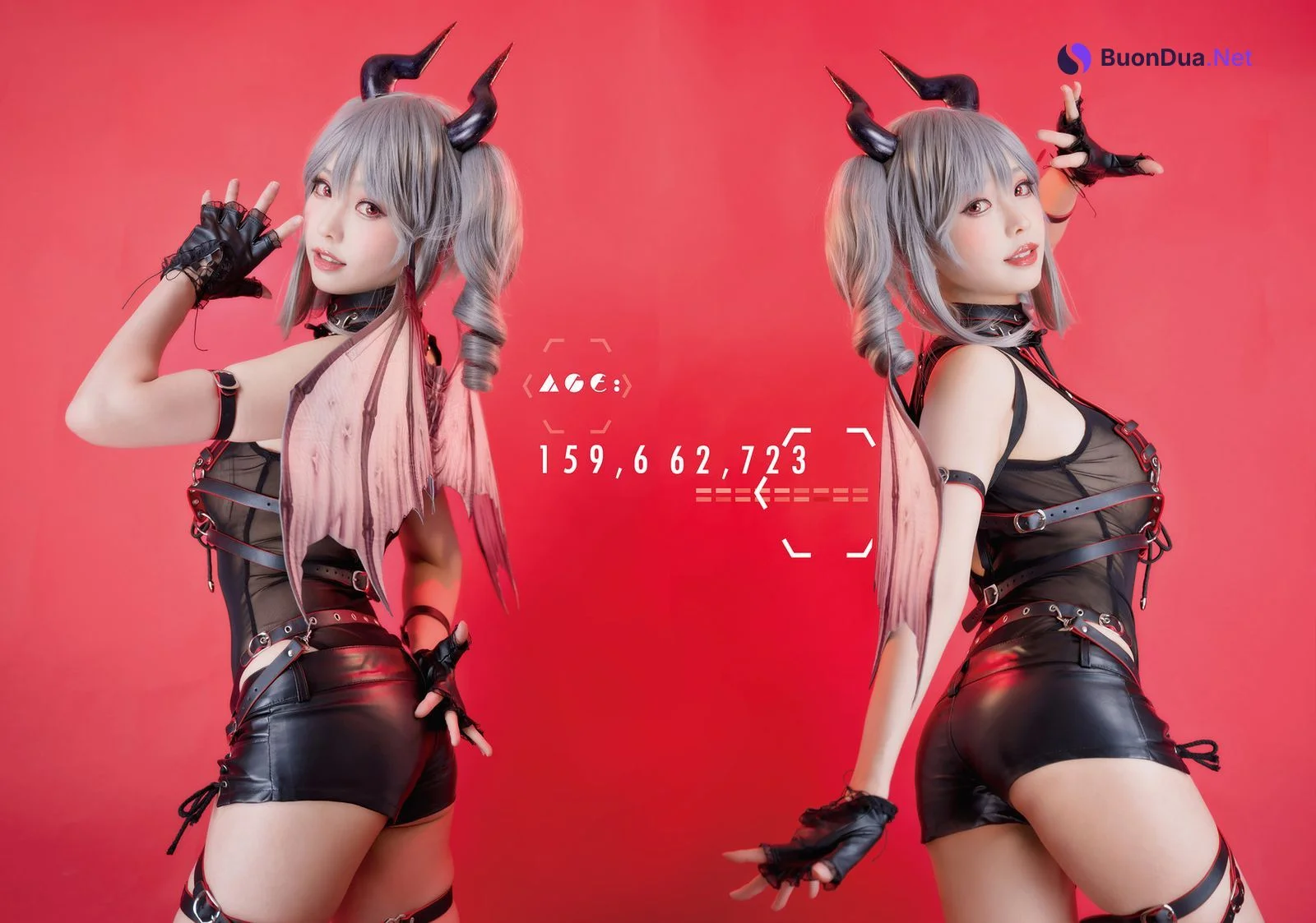 Cosplay ElyEE子 Original Devil 原創惡魔 - 사진 3