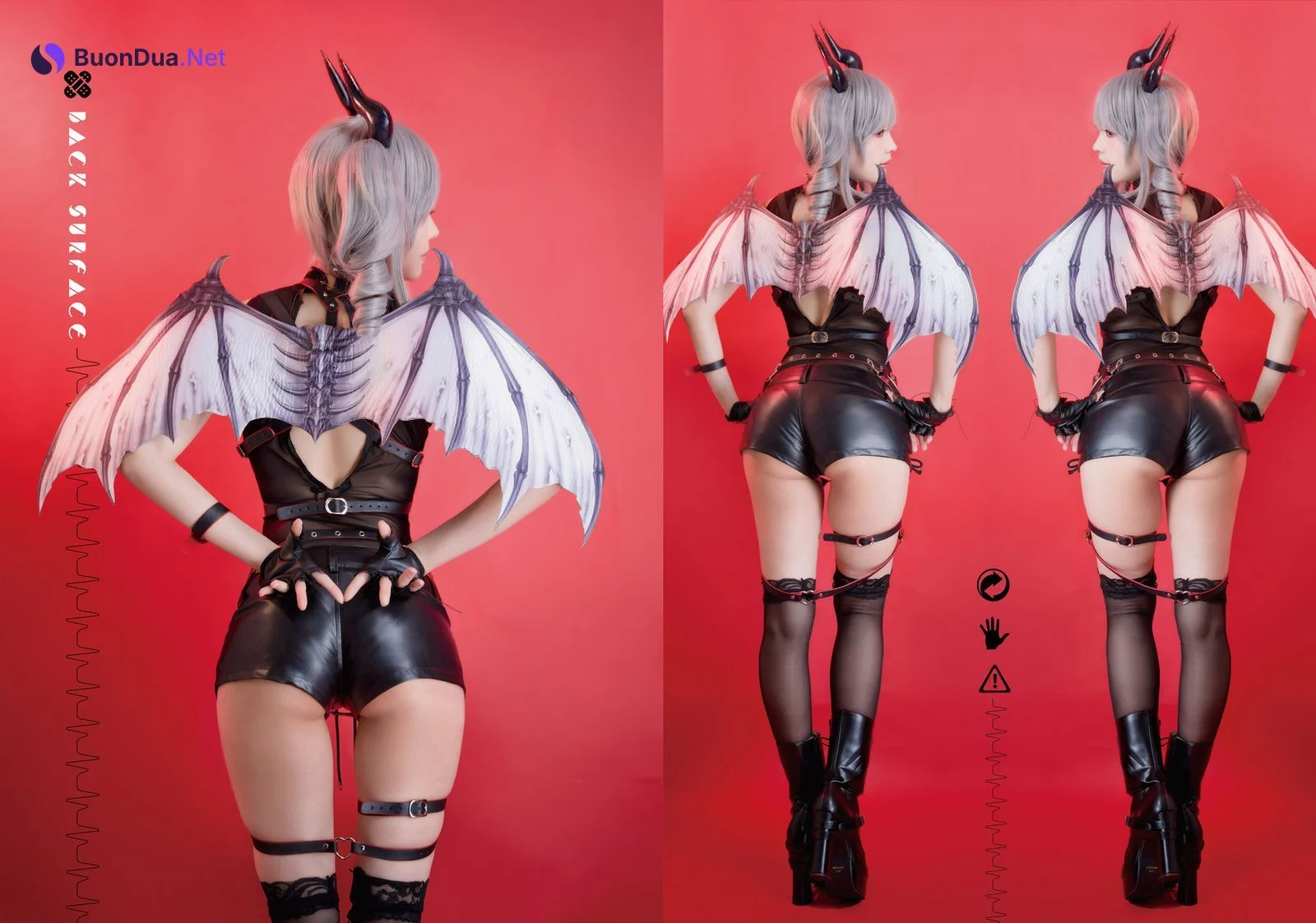 Cosplay ElyEE子 Original Devil 原創惡魔 - 사진 4