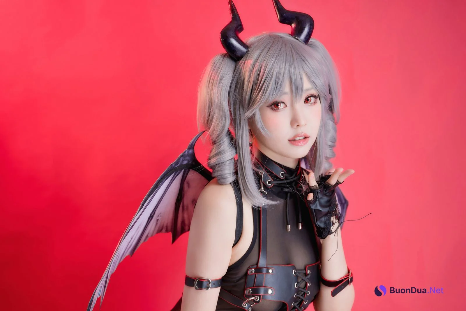 Cosplay ElyEE子 Original Devil 原創惡魔 - 사진 5