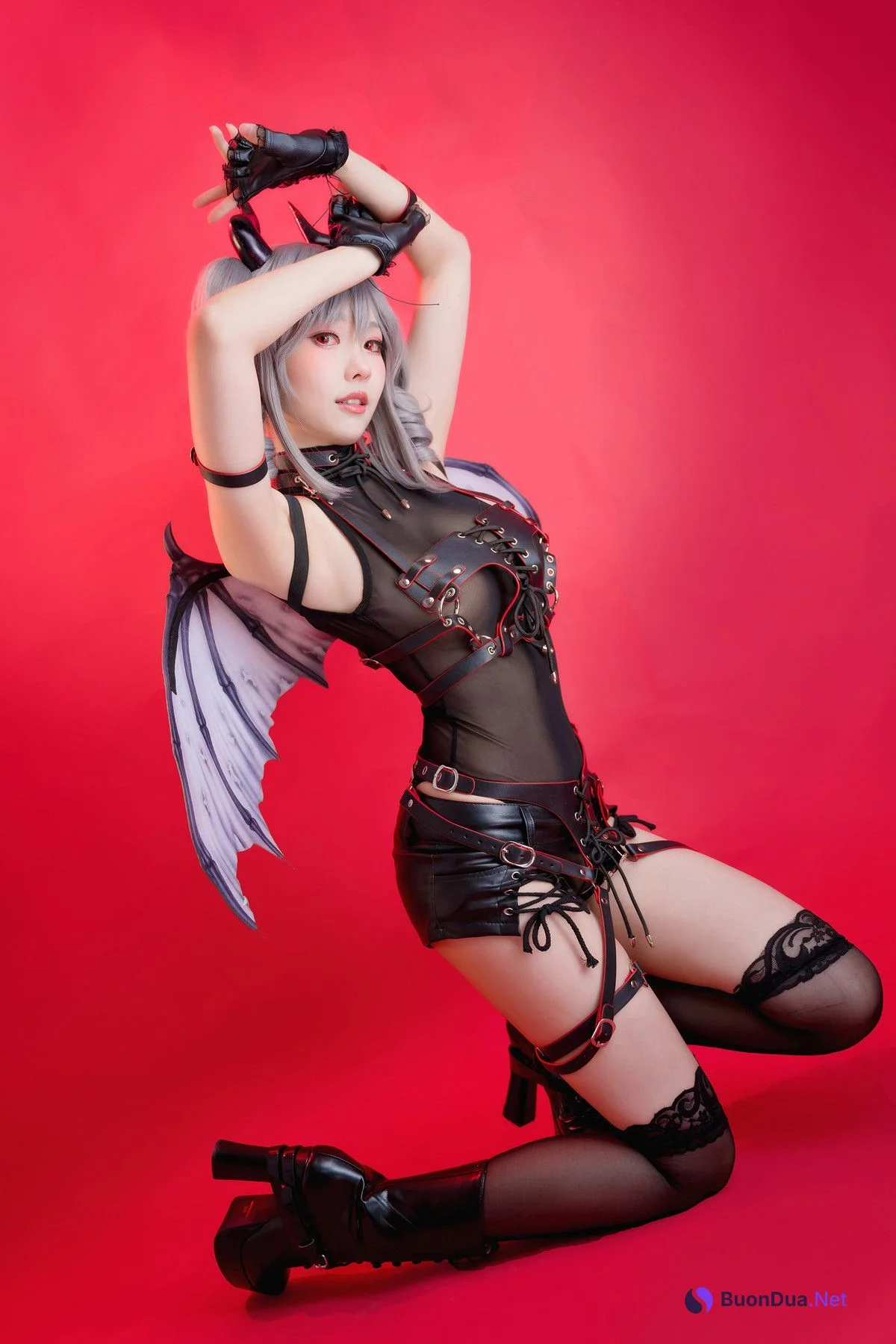 Cosplay ElyEE子 Original Devil 原創惡魔 - 사진 8