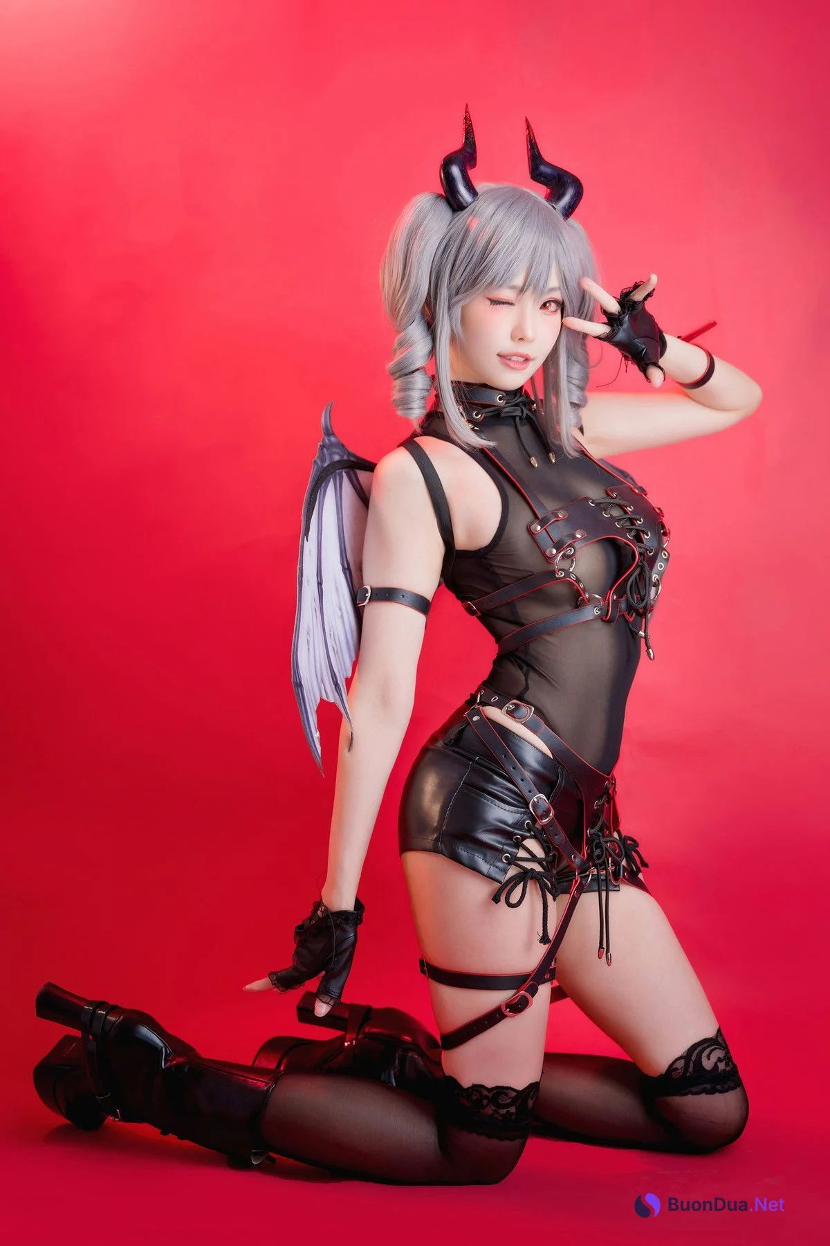 Cosplay ElyEE子 Original Devil 原創惡魔 - 사진 9