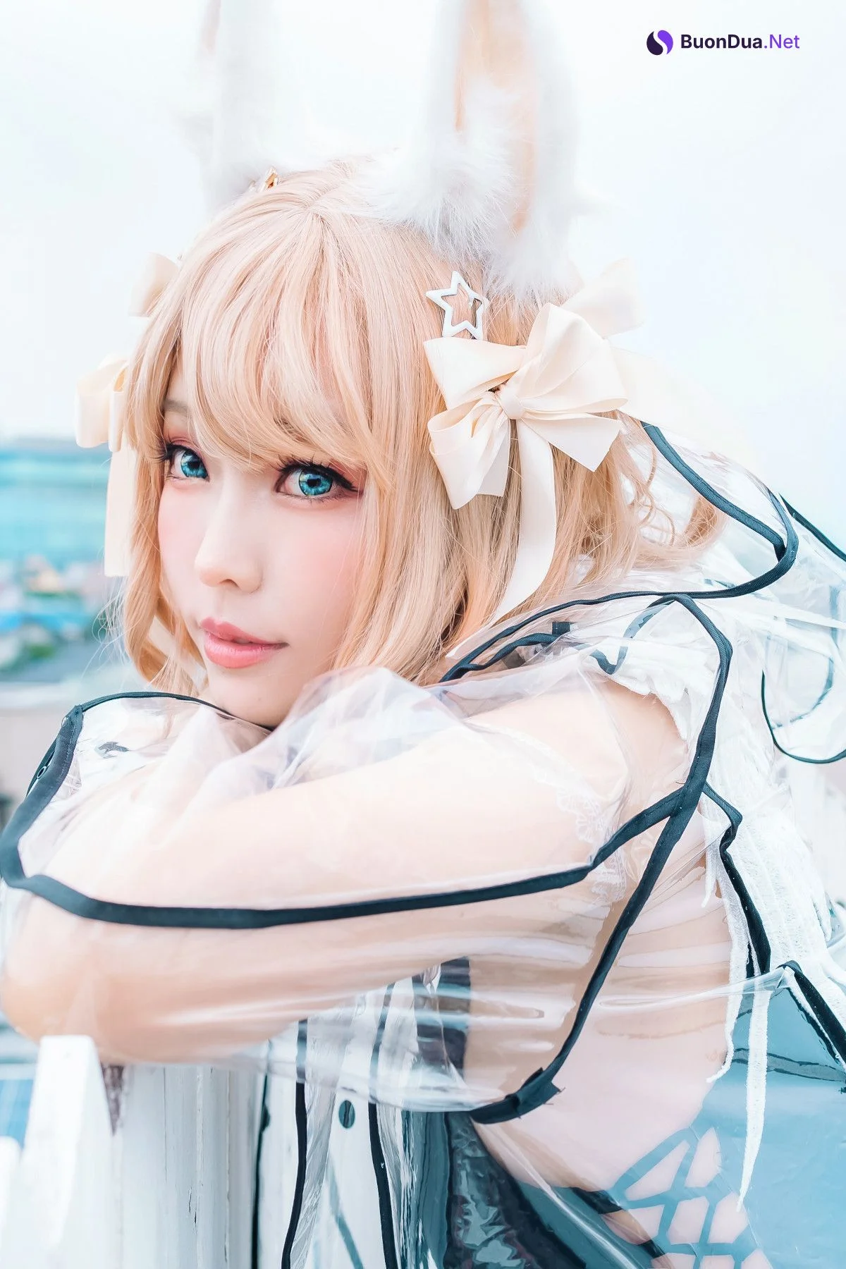 Cosplay ElyEE子 Original Swimsuit Set.01 - Photo 10