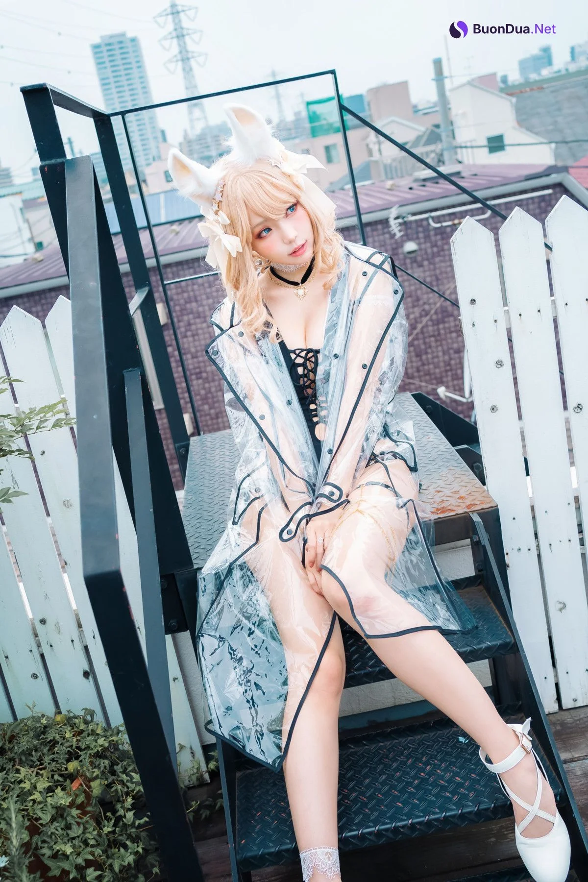 Cosplay ElyEE子 Original Swimsuit Set.01 - Photo 13