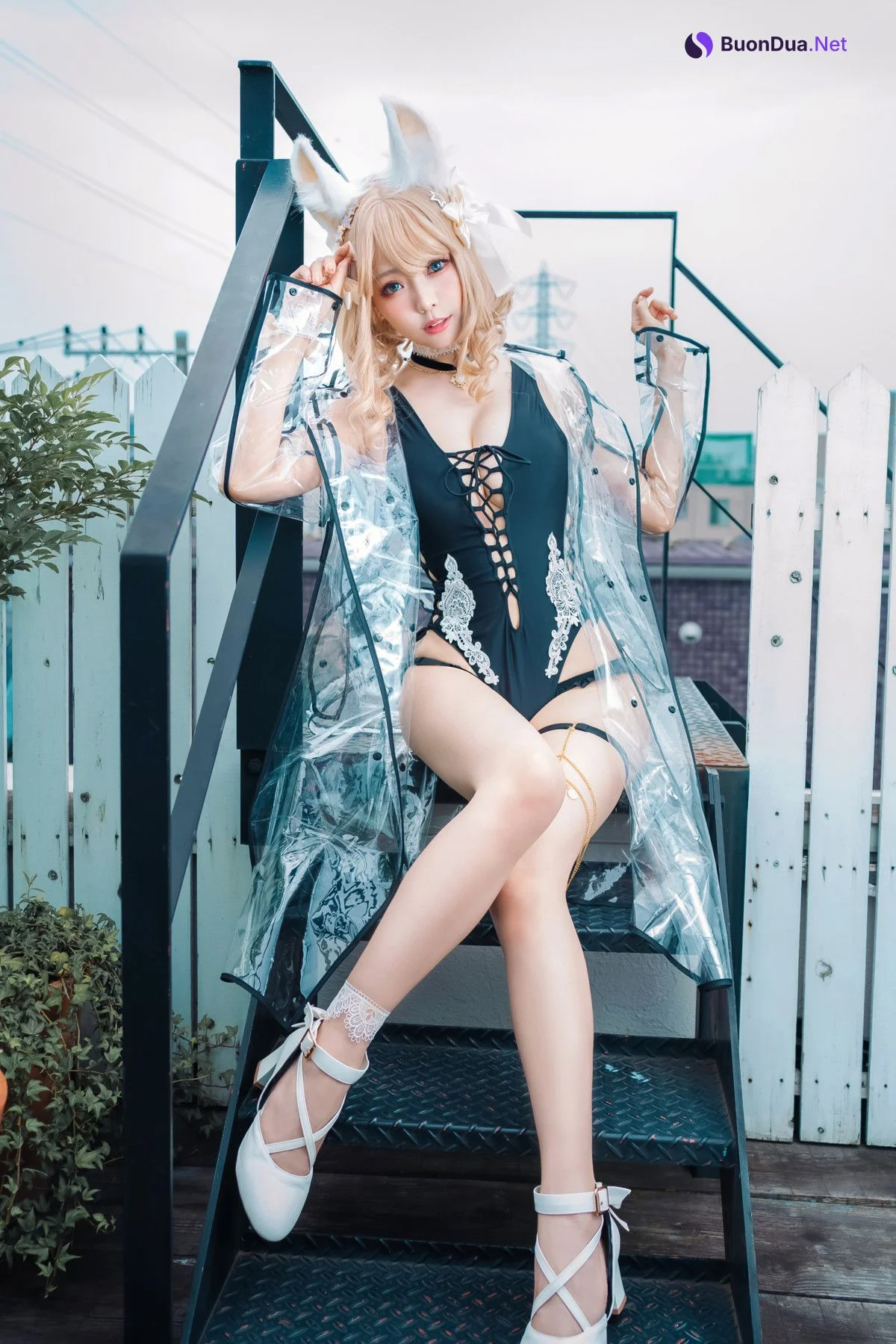 Cosplay ElyEE子 Original Swimsuit Set.01 - Photo 14