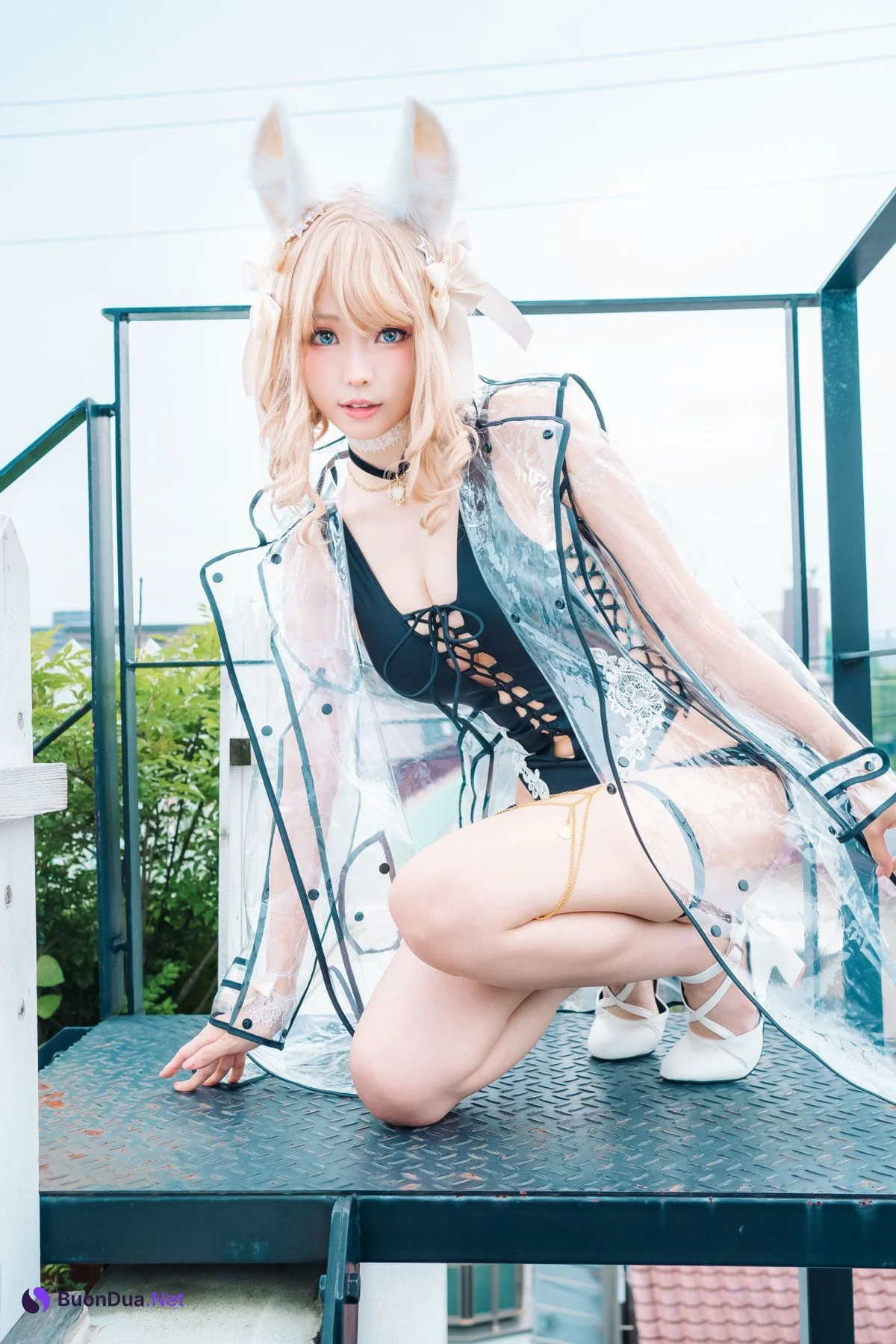Cosplay ElyEE子 Original Swimsuit Set.01 - Photo 17