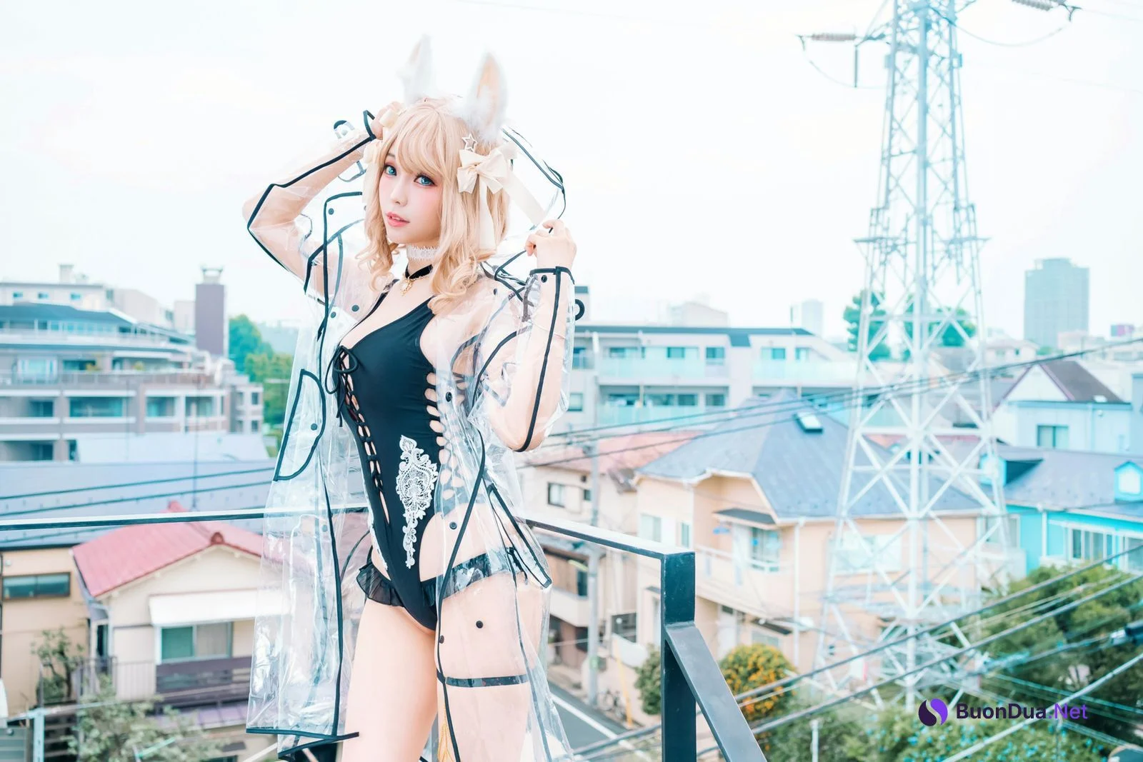 Cosplay ElyEE子 Original Swimsuit Set.01 - Photo 19