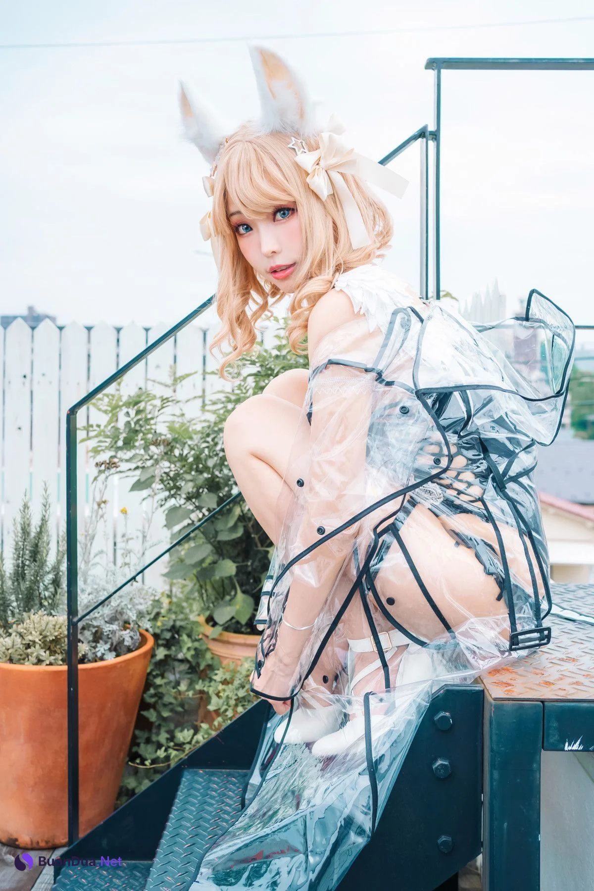 Cosplay ElyEE子 Original Swimsuit Set.01 - Photo 2