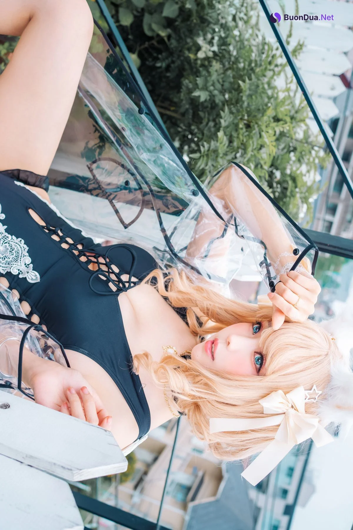 Cosplay ElyEE子 Original Swimsuit Set.01 - Photo 3