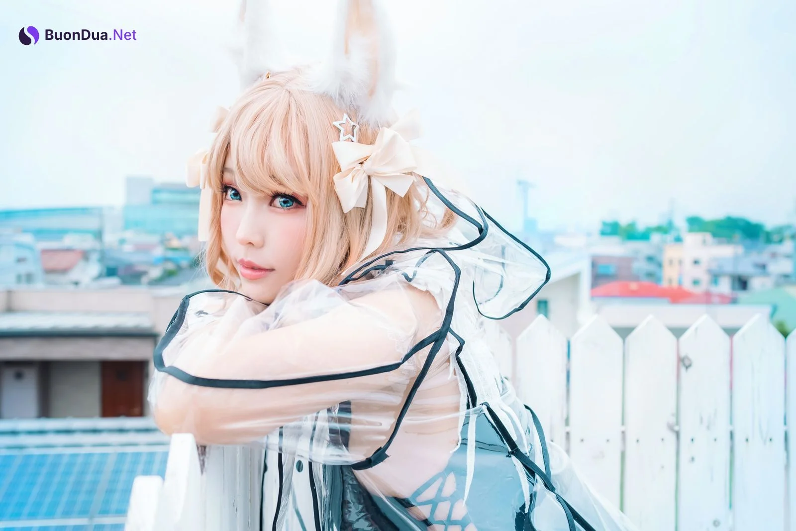 Cosplay ElyEE子 Original Swimsuit Set.01 - Photo 9
