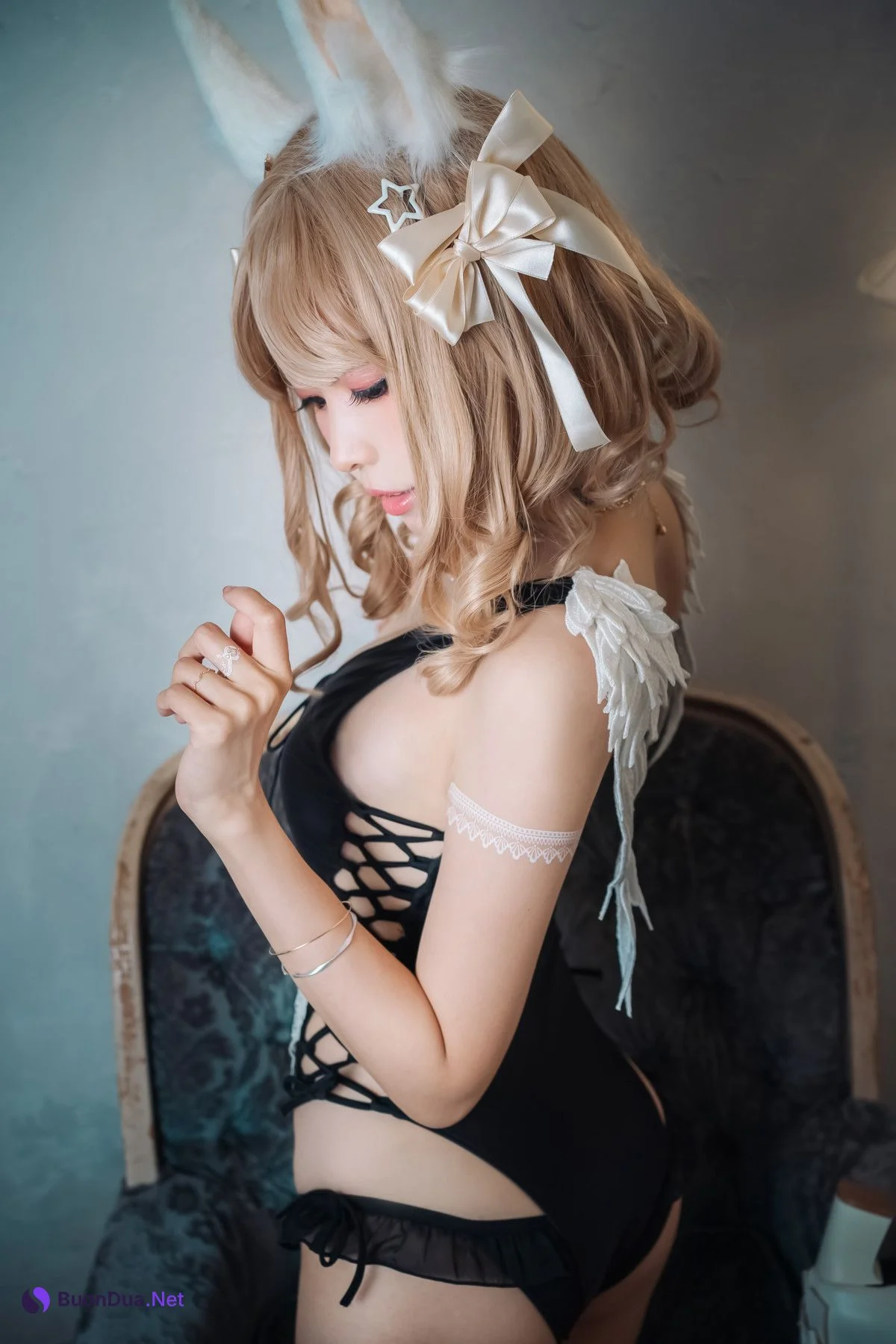 Cosplay ElyEE子 Original Swimsuit Set.02 - Photo 10