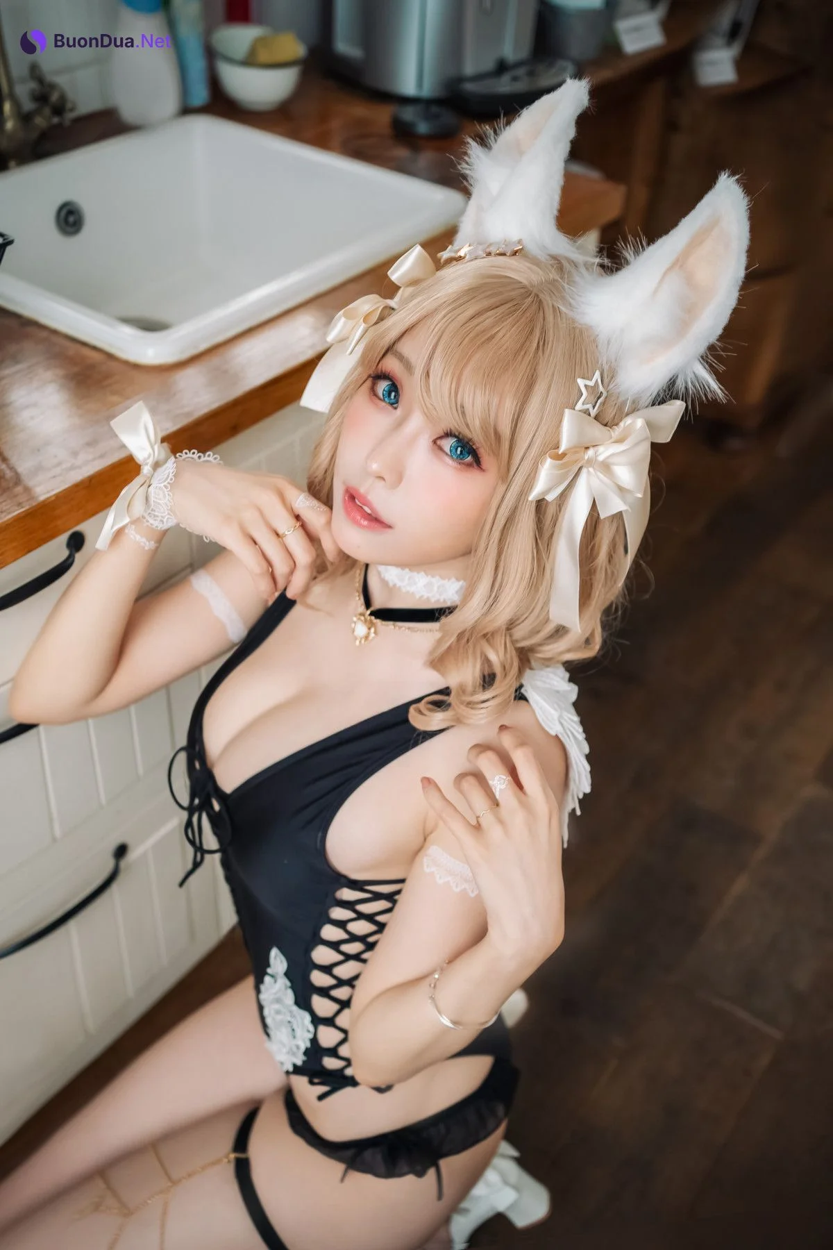 Cosplay ElyEE子 Original Swimsuit Set.02 - Photo 14