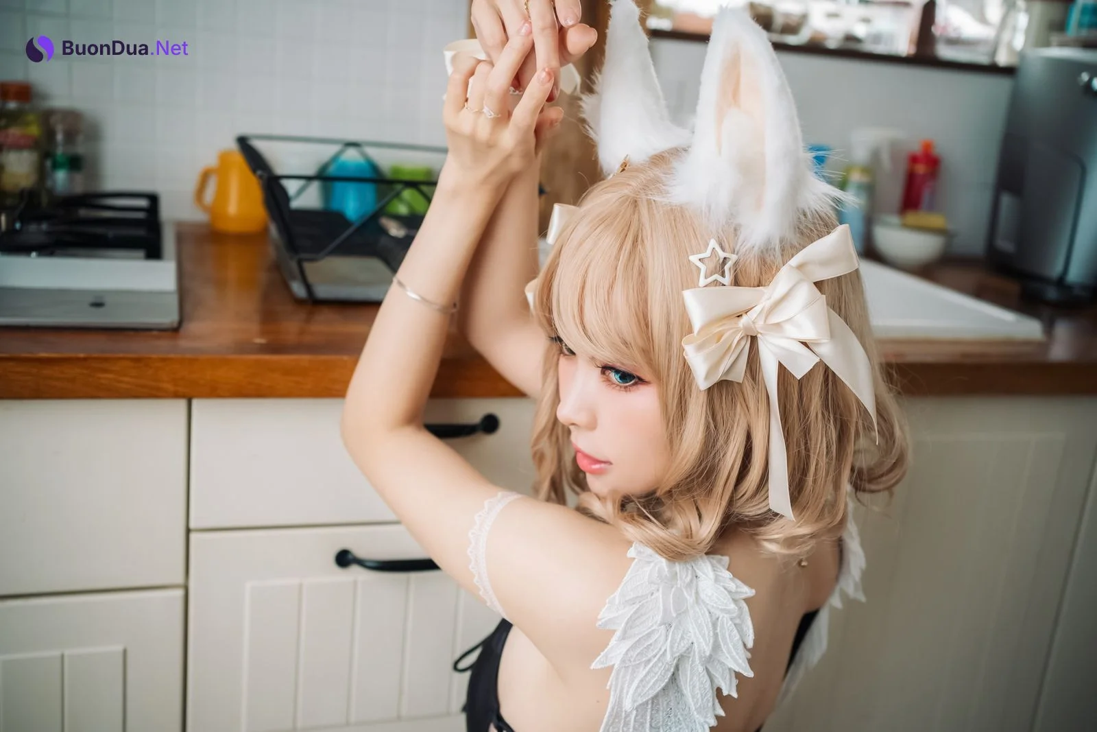 Cosplay ElyEE子 Original Swimsuit Set.02 - Photo 15
