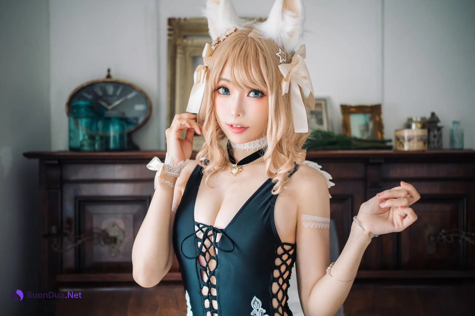 Cosplay ElyEE子 Original Swimsuit Set.02 - Photo 20