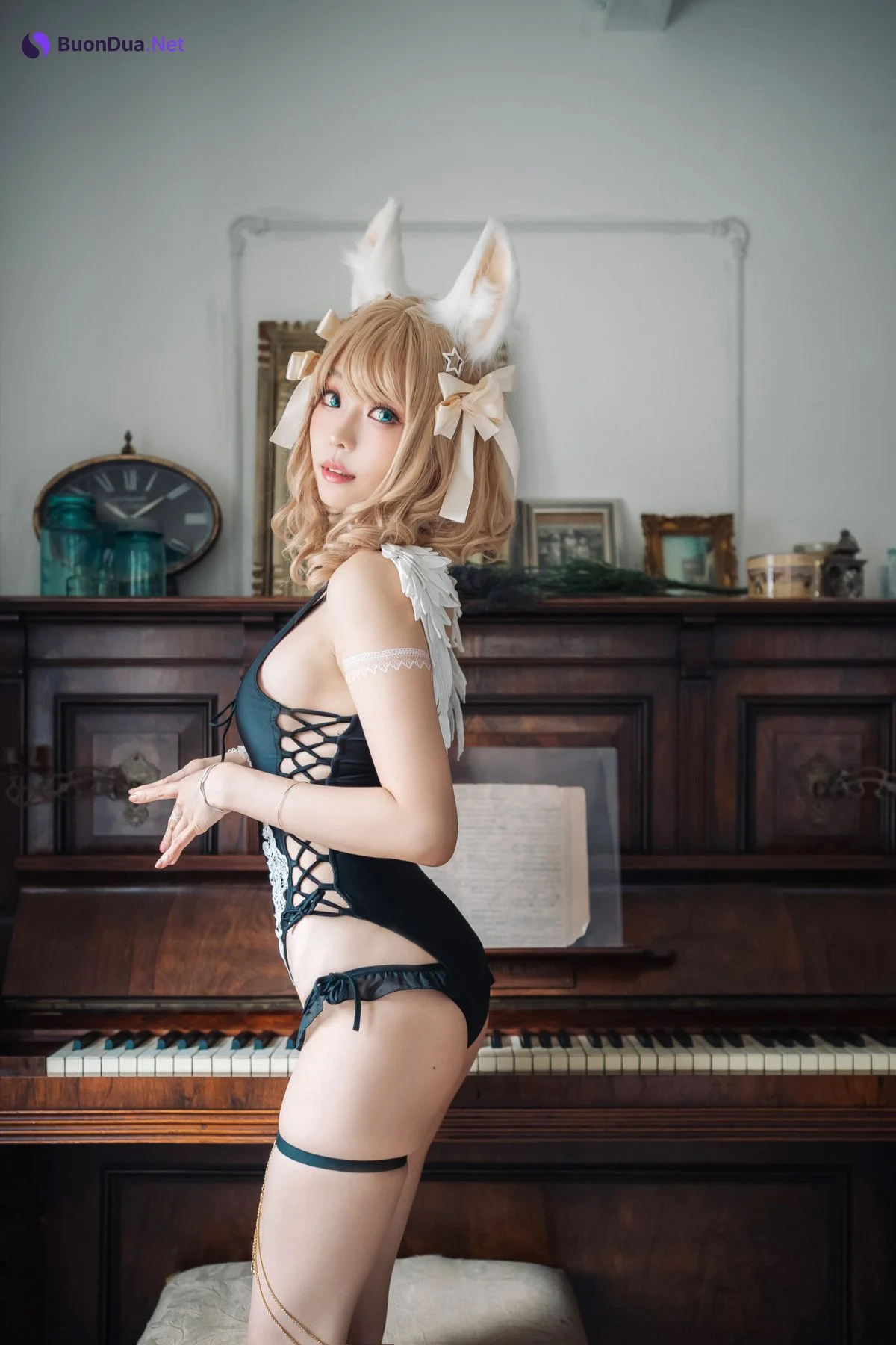 Cosplay ElyEE子 Original Swimsuit Set.02 - Photo 3