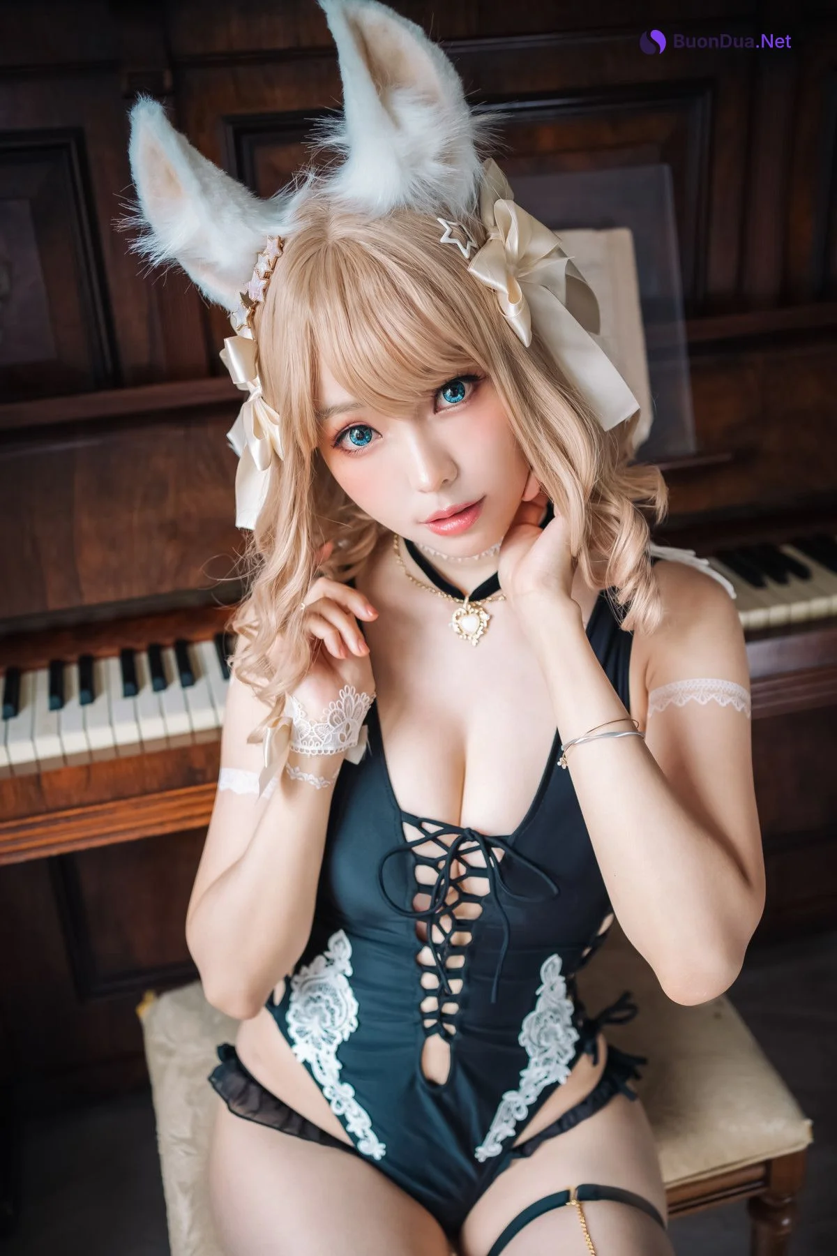 Cosplay ElyEE子 Original Swimsuit Set.02 - Photo 4