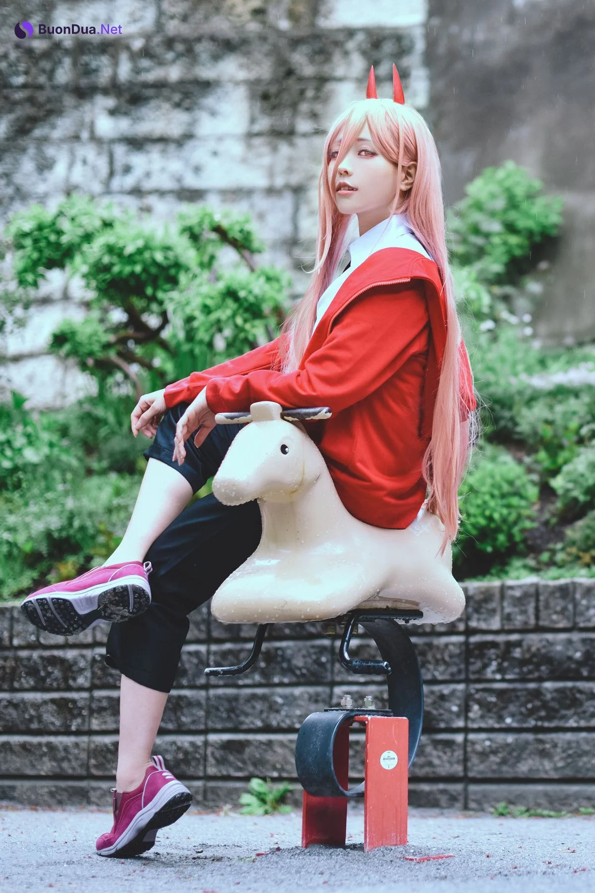 Cosplay ElyEE子 Power パワー - Photo 12