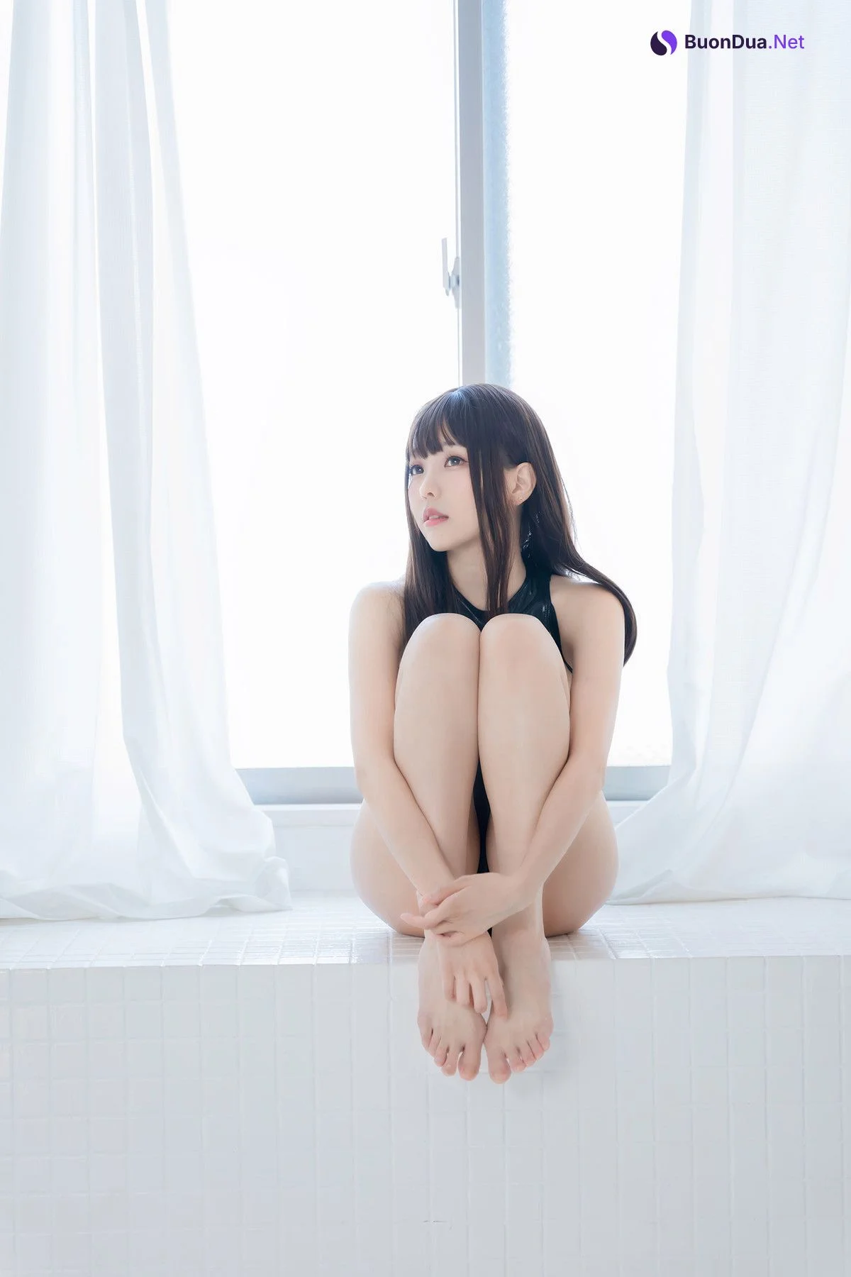 Cosplay ElyEE子 Racing Swimsuit 競泳水手服 Set.01 - รูปภาพ 9