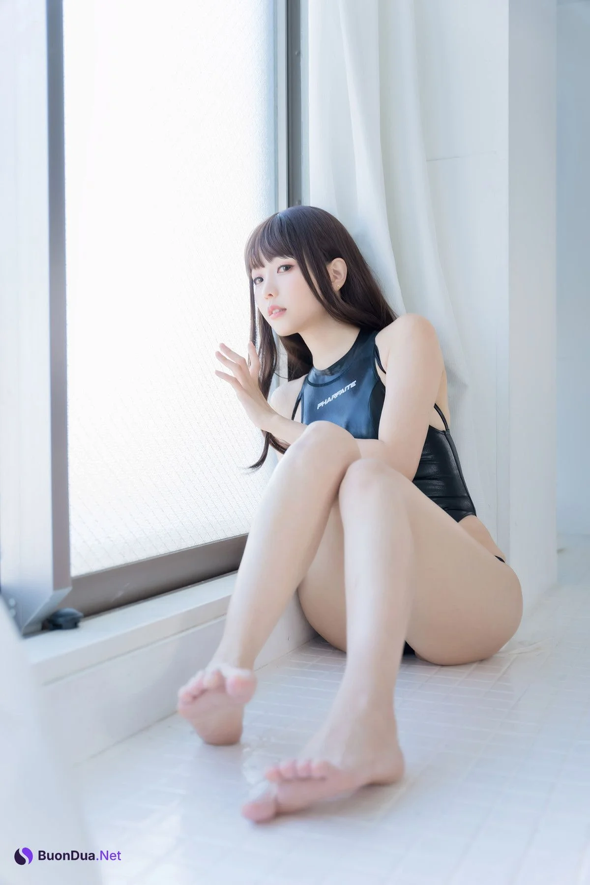 Cosplay ElyEE子 Racing Swimsuit 競泳水手服 Set.02 - Photo 14