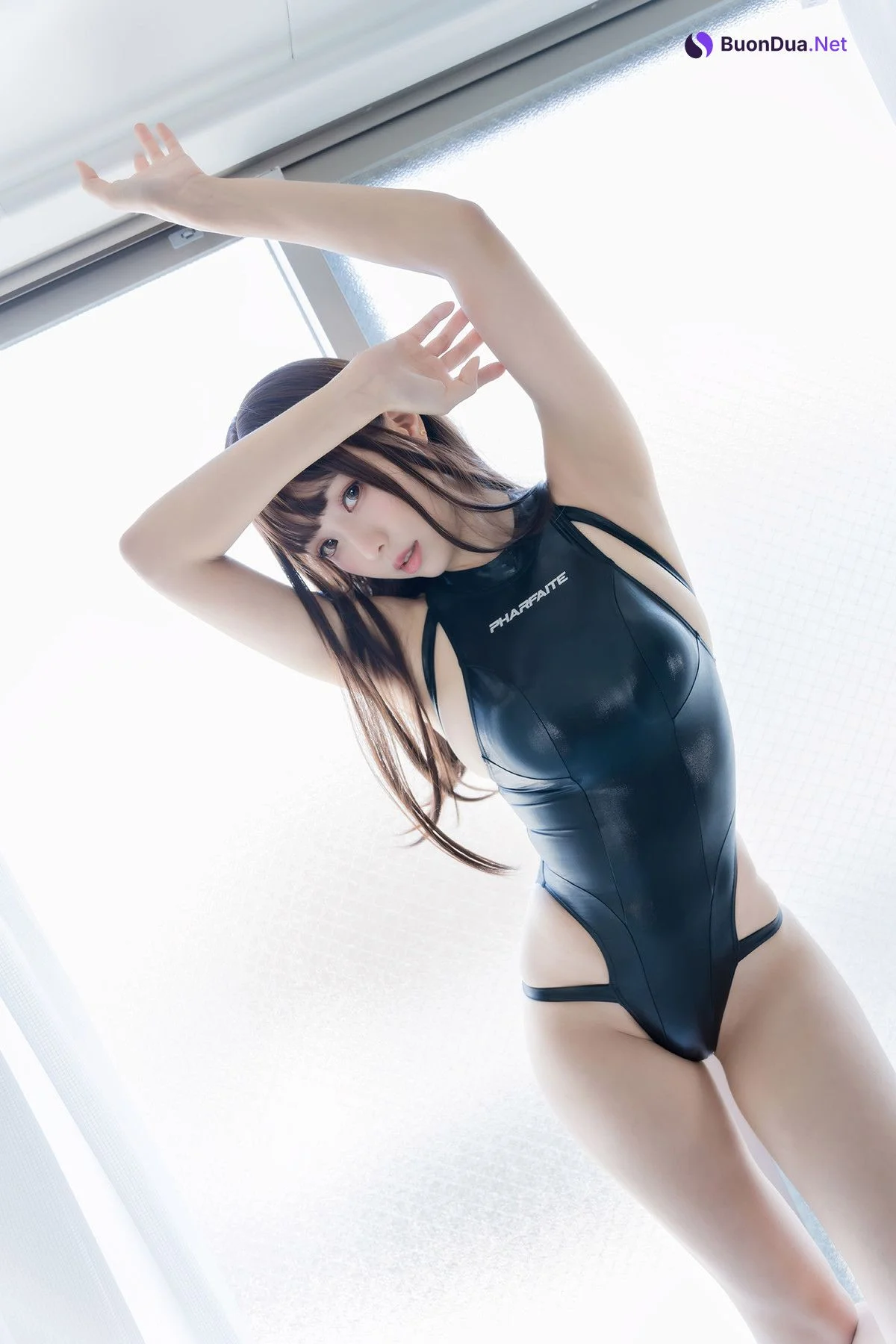 Cosplay ElyEE子 Racing Swimsuit 競泳水手服 Set.02 - Photo 16