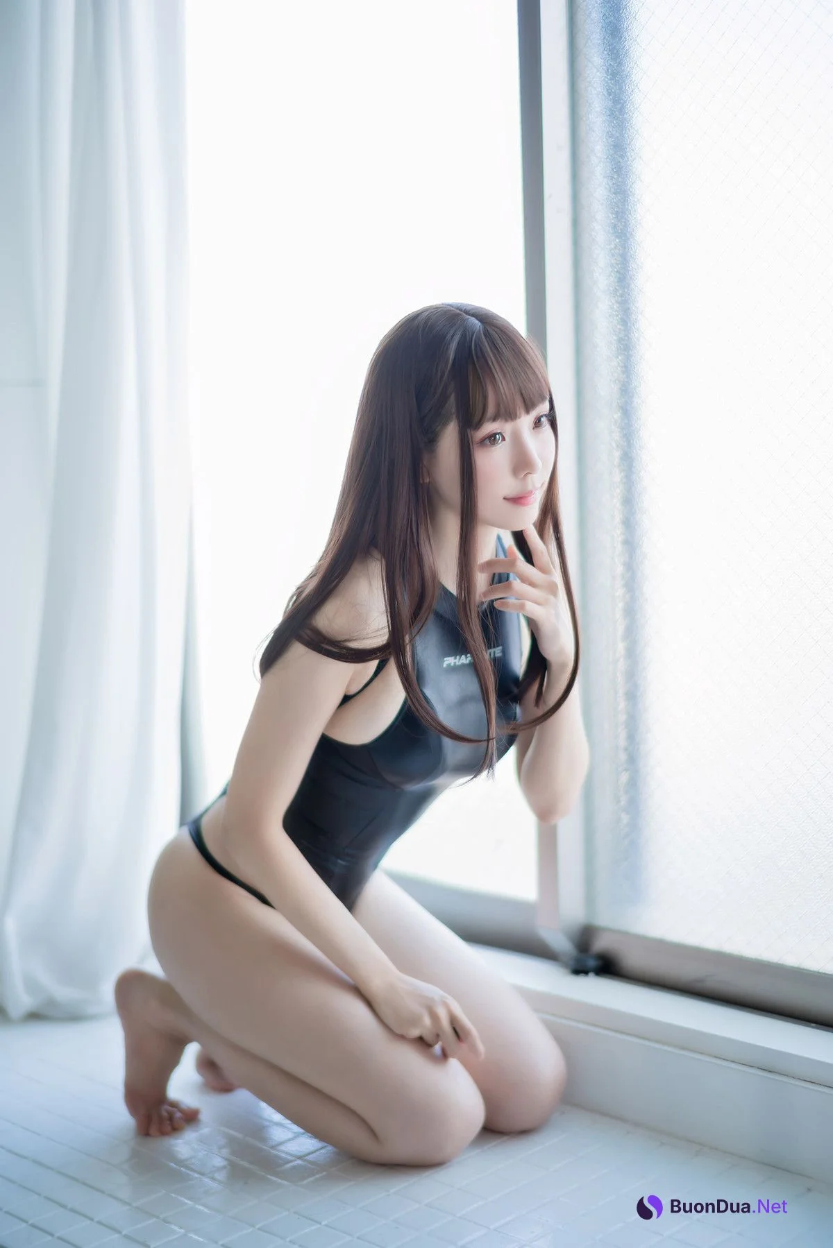 Cosplay ElyEE子 Racing Swimsuit 競泳水手服 Set.02 - Photo 17