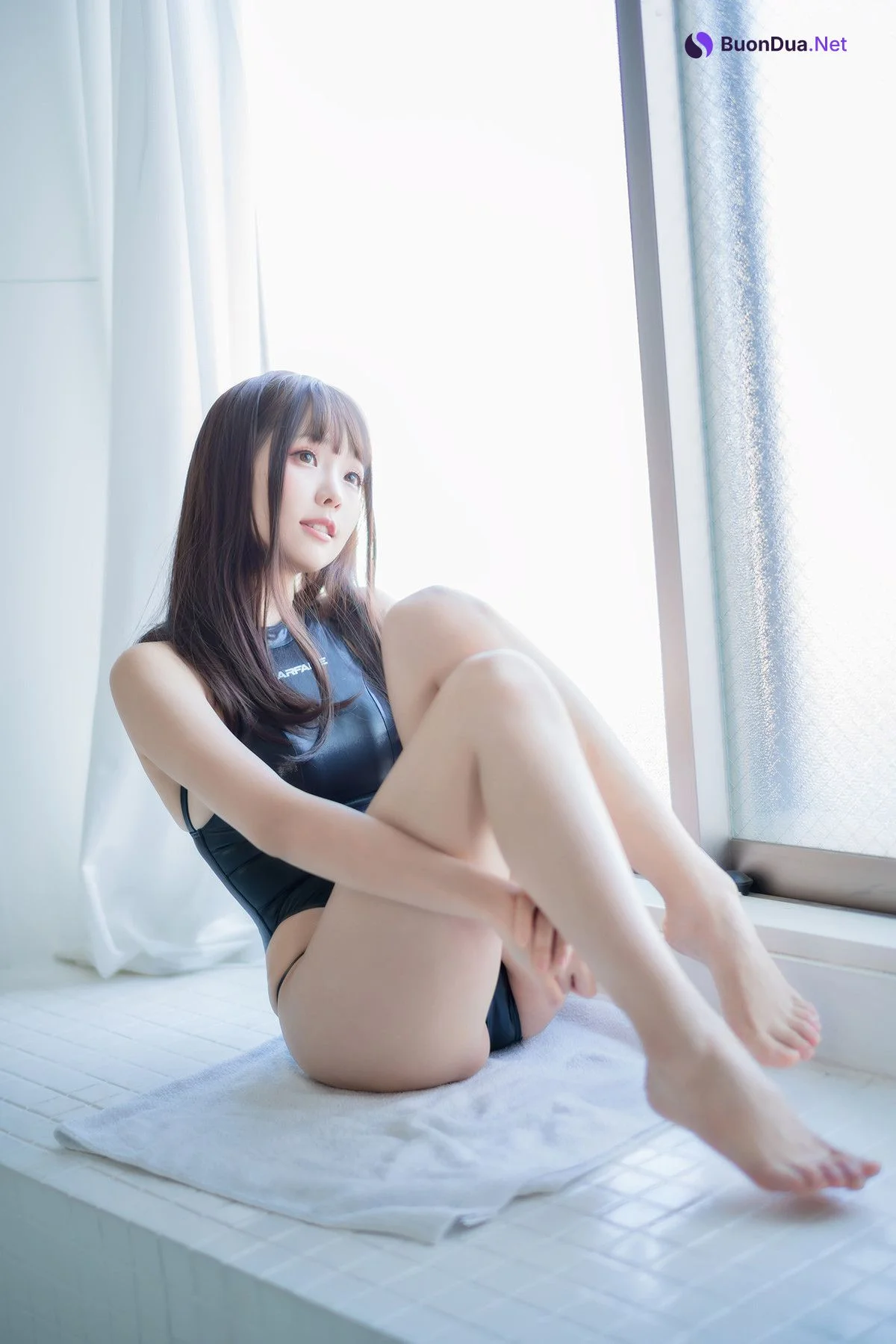 Cosplay ElyEE子 Racing Swimsuit 競泳水手服 Set.02 - Photo 20
