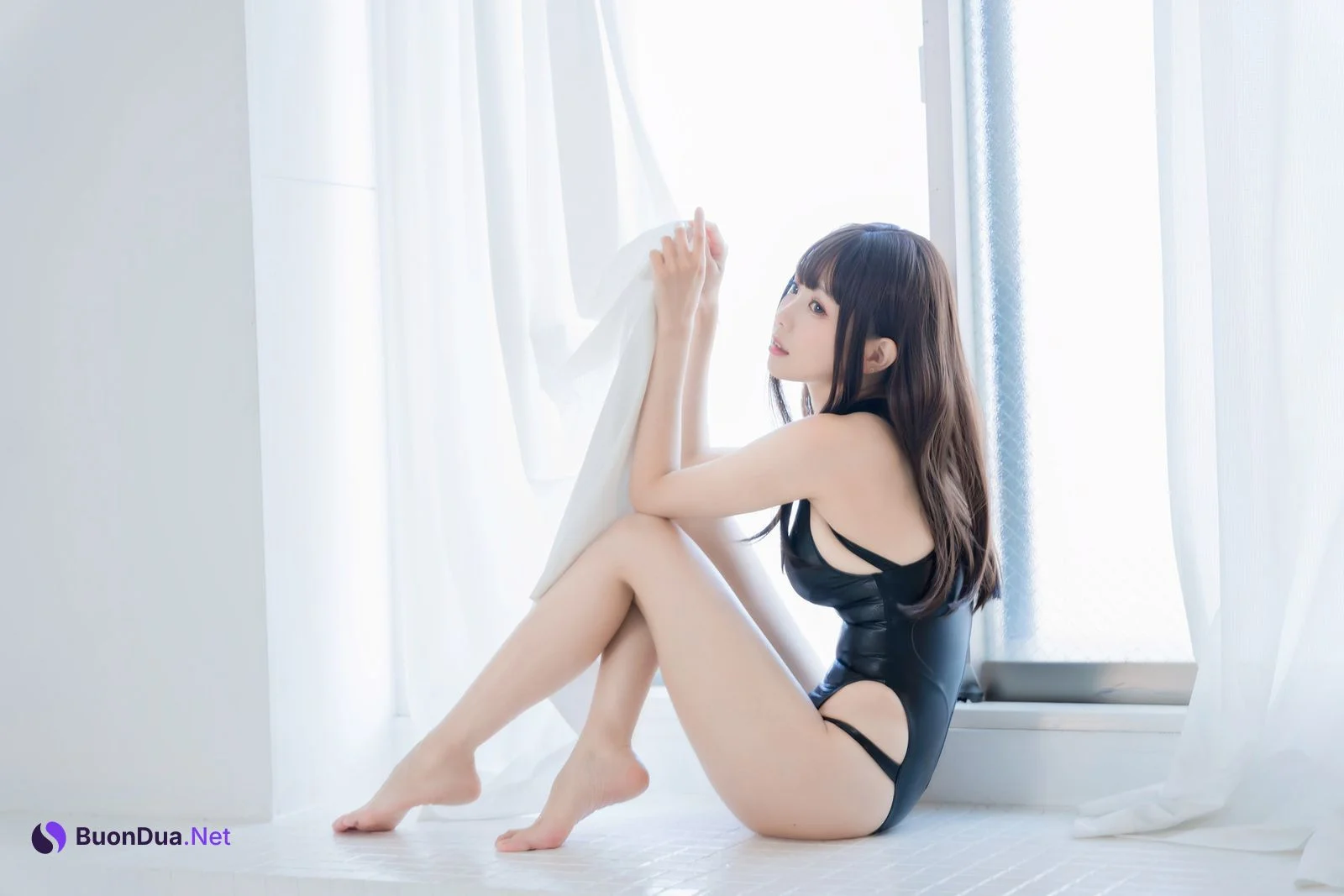 Cosplay ElyEE子 Racing Swimsuit 競泳水手服 Set.02 - Photo 7