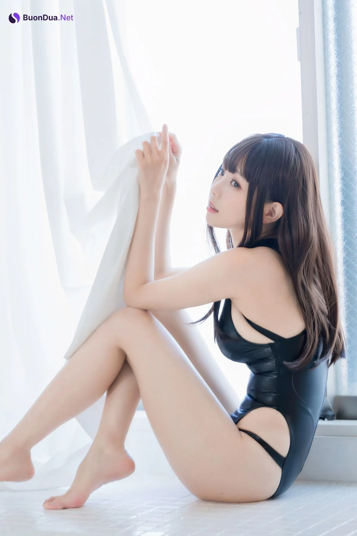 Cosplay ElyEE子 Racing Swimsuit 競泳水手服 Set.02 - Photo 8