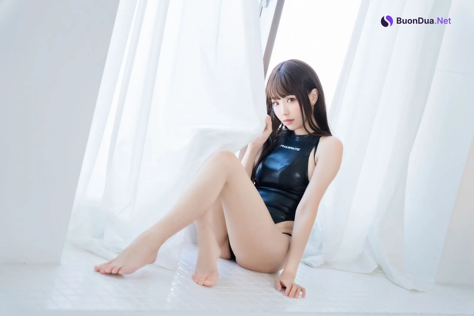 Cosplay ElyEE子 Racing Swimsuit 競泳水手服 Set.02 - Photo 9