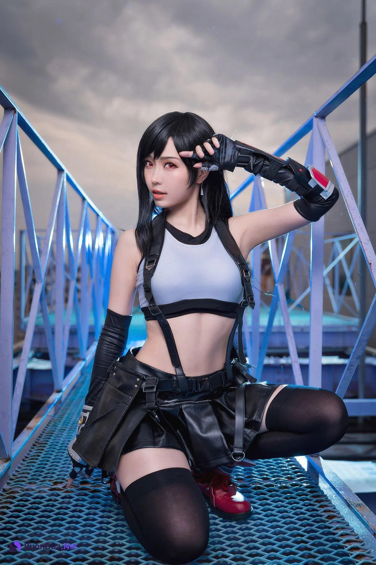 Cosplay ElyEE子 蒂法·洛克哈特 Tifa Set.01 - 写真 11