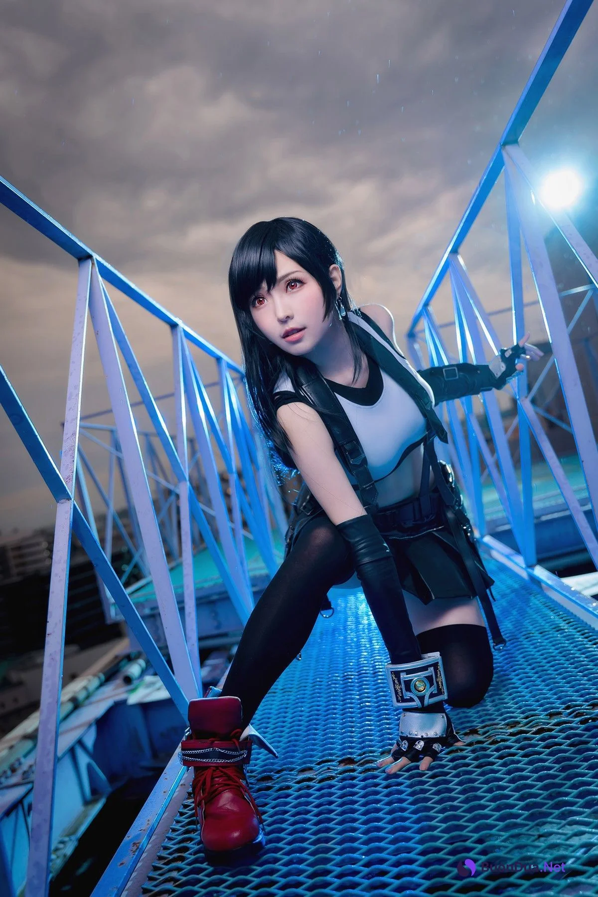 Cosplay ElyEE子 蒂法·洛克哈特 Tifa Set.01 - 写真 12