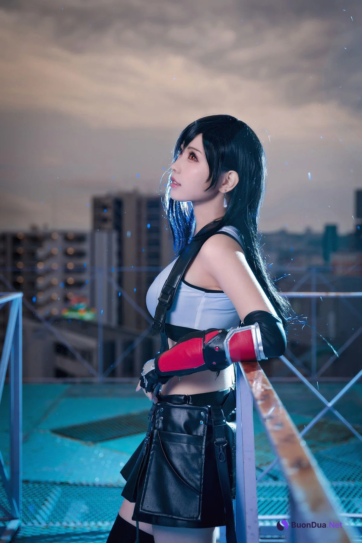 Cosplay ElyEE子 蒂法·洛克哈特 Tifa Set.01 - 写真 13